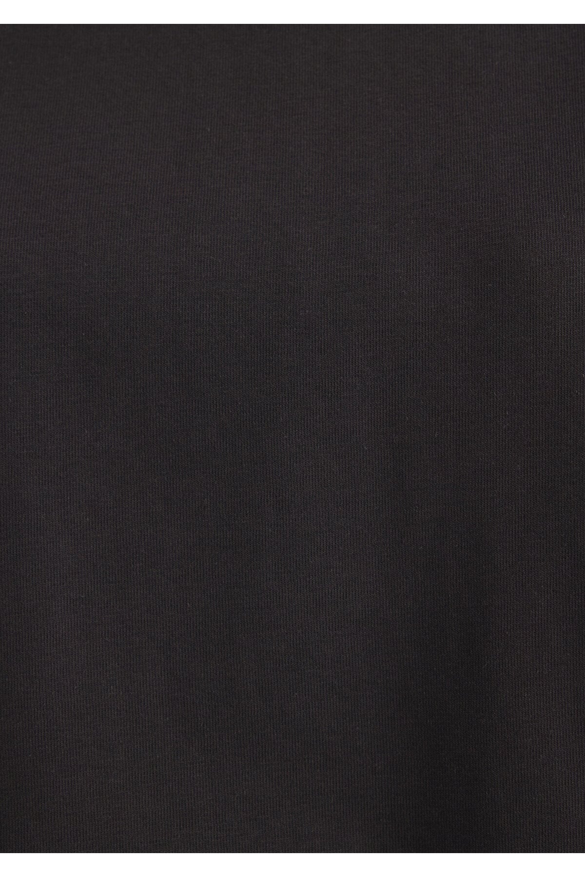 Antrasit Crop Basic Tişört Crop / Kısa Kesim 1612377-70087
