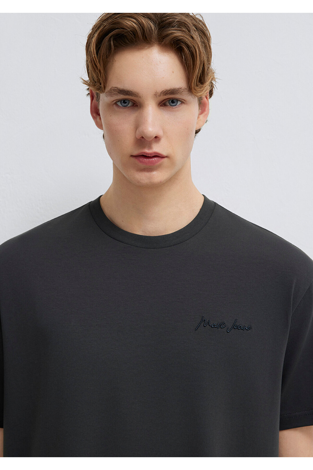 Antrasit Erkek T-shirt M0612733-70092