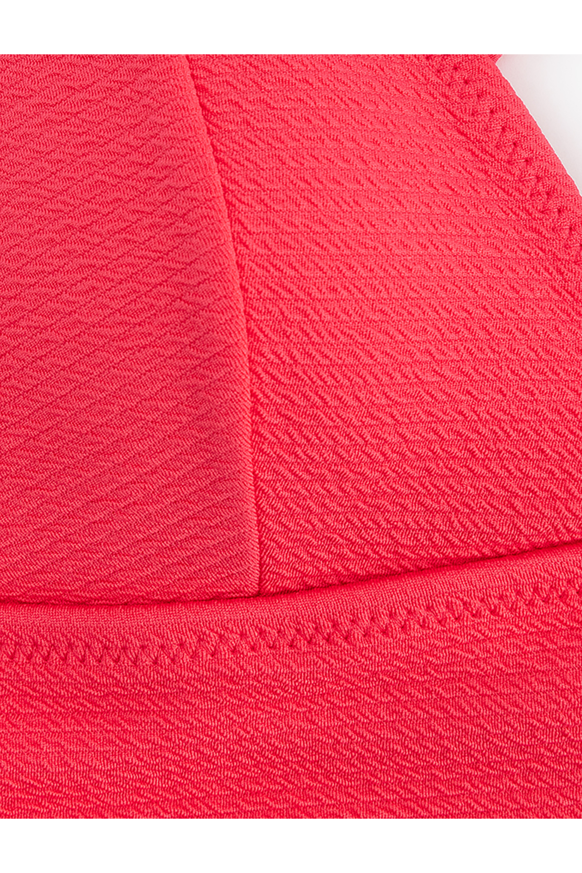 Arkası Çapraz Askılı Bağlama Detaylı Bralet Bikini Üstü