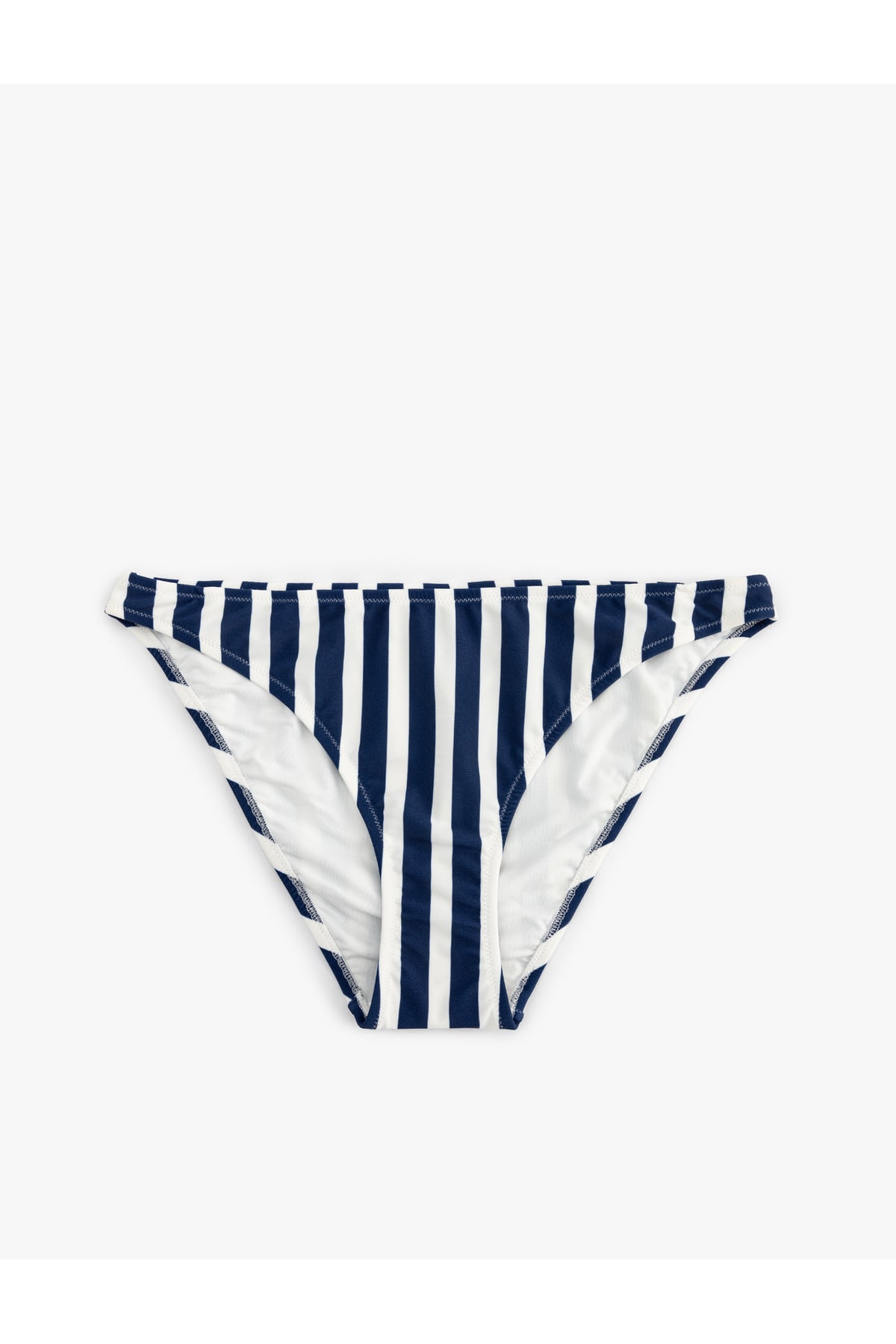 Astarlı Çizgili Bikini Altı