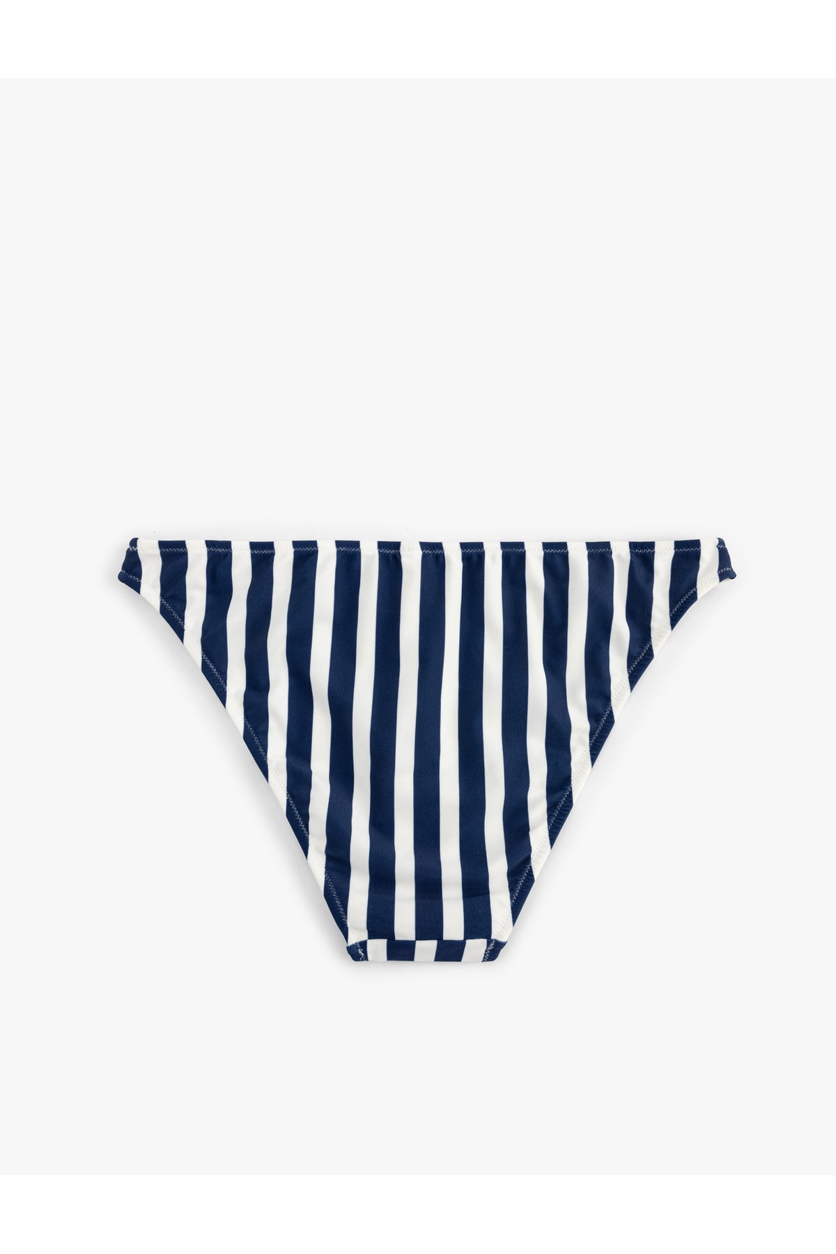Astarlı Çizgili Bikini Altı
