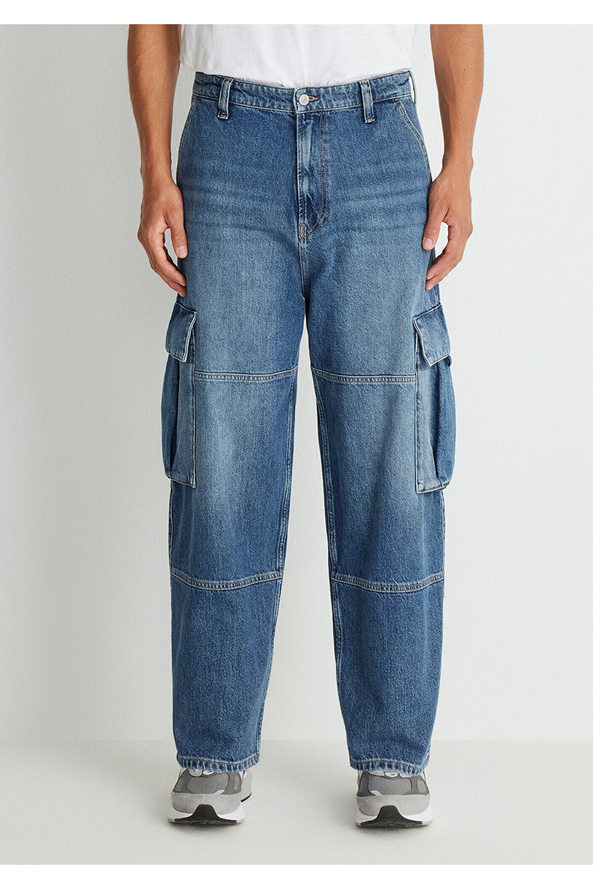 Austin MV91 Street Indigo Mavisi Jean Pantolon 0011214-88539