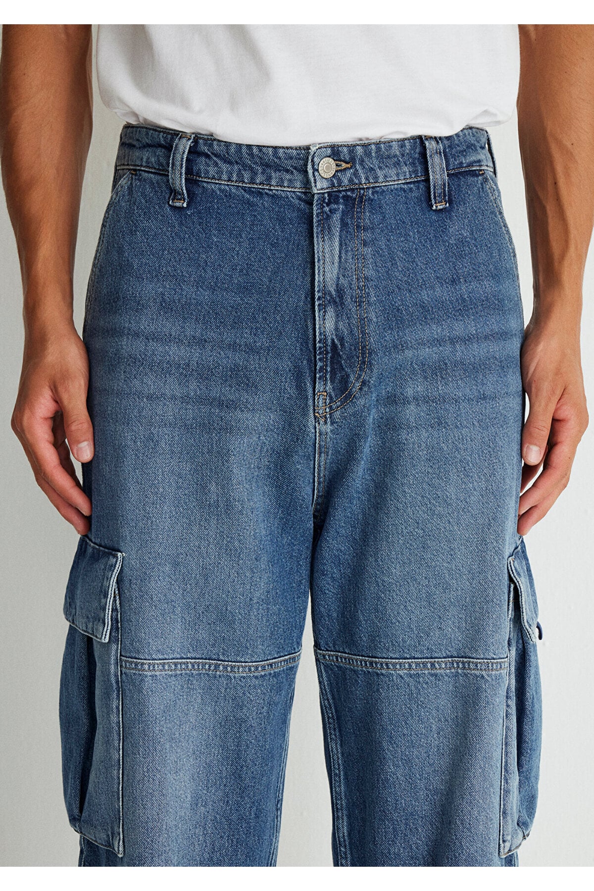Austin MV91 Street Indigo Mavisi Jean Pantolon 0011214-88539
