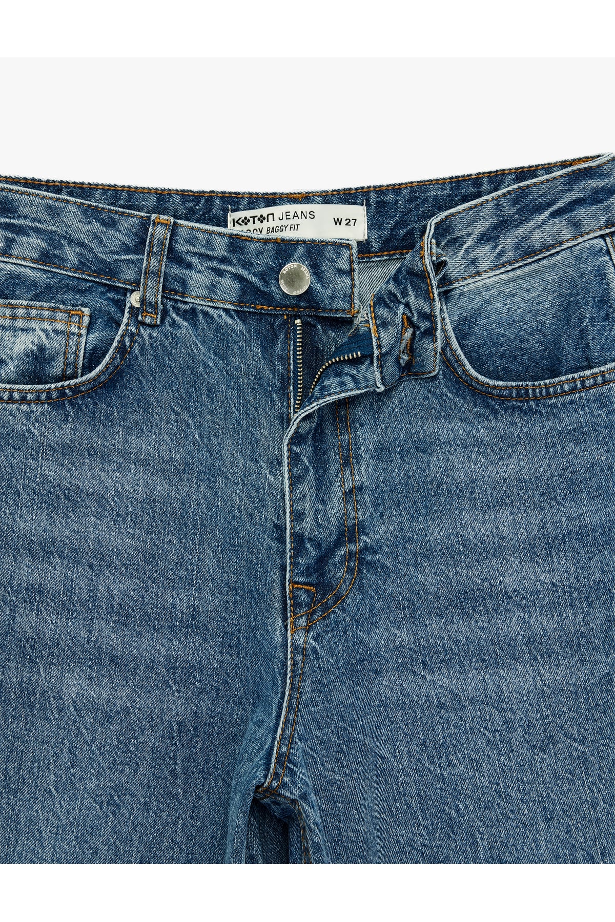 Baggy Jeans Pantolon