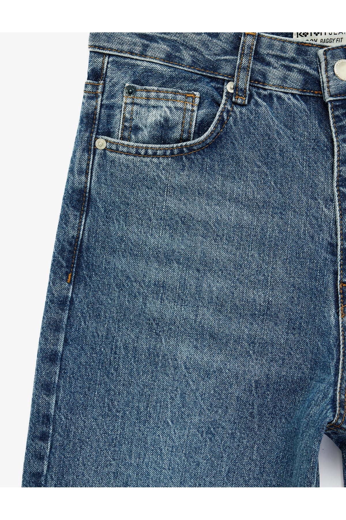 Baggy Jeans Pantolon
