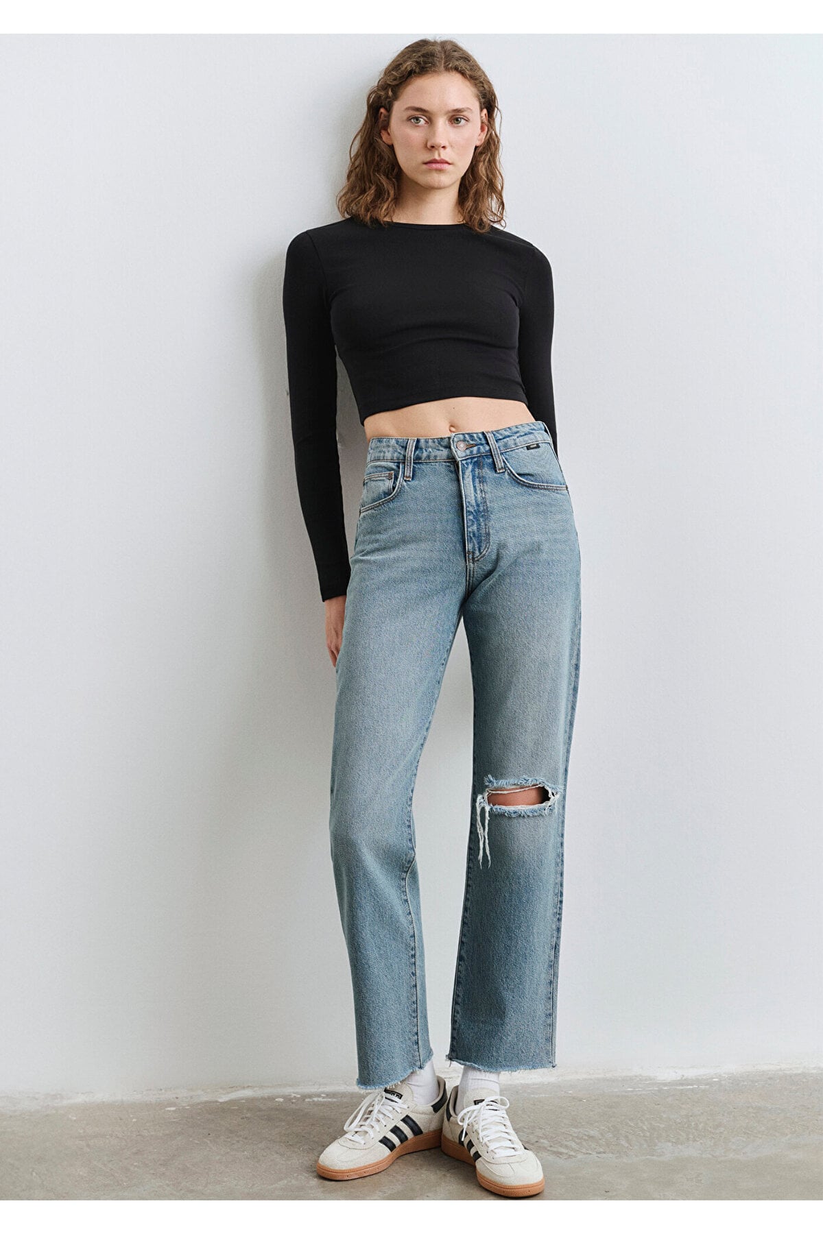 Barcelona Jeans Extra Gölgeli Açık Jean Pantolon 101047-90494