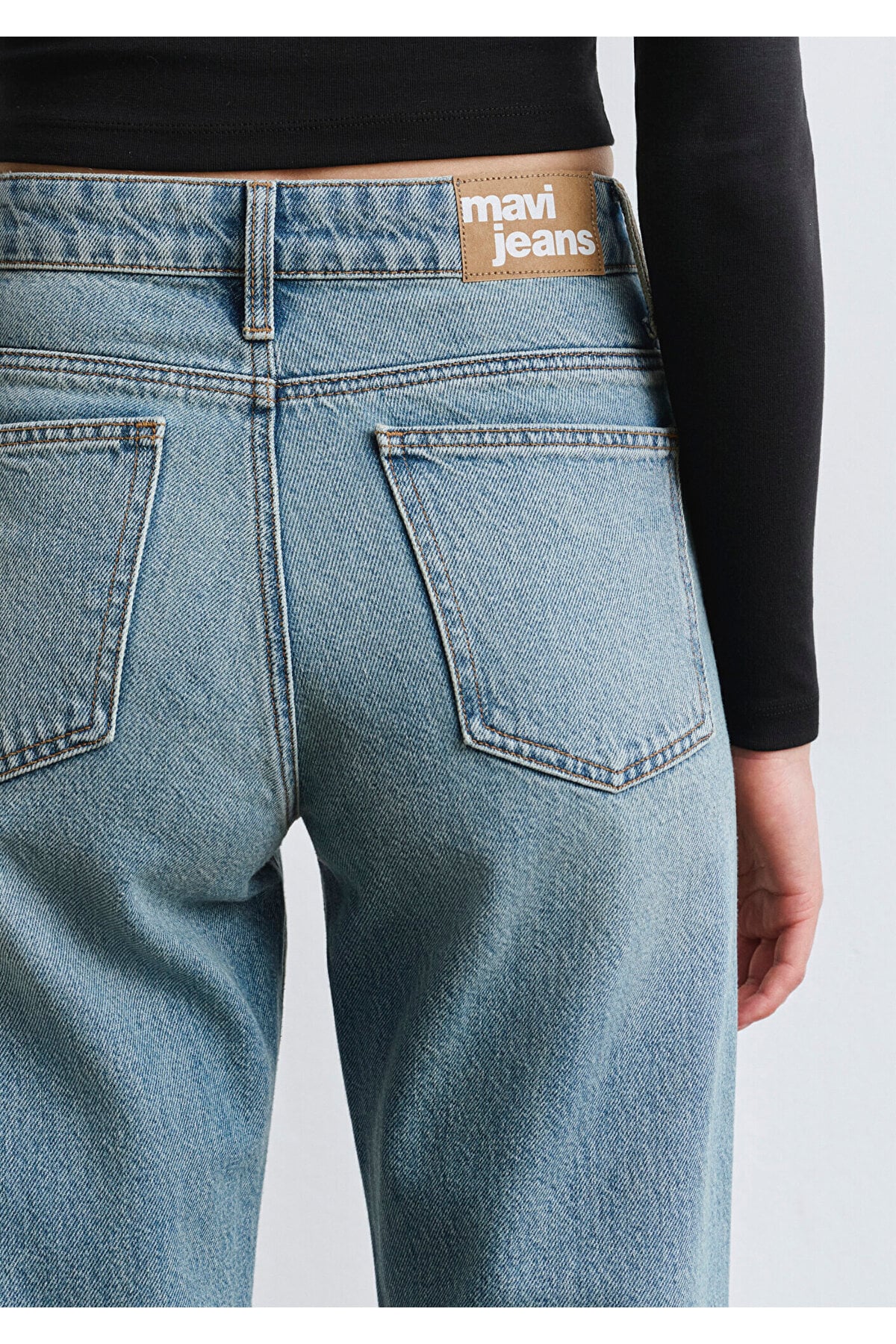 Barcelona Jeans Extra Gölgeli Açık Jean Pantolon 101047-90494