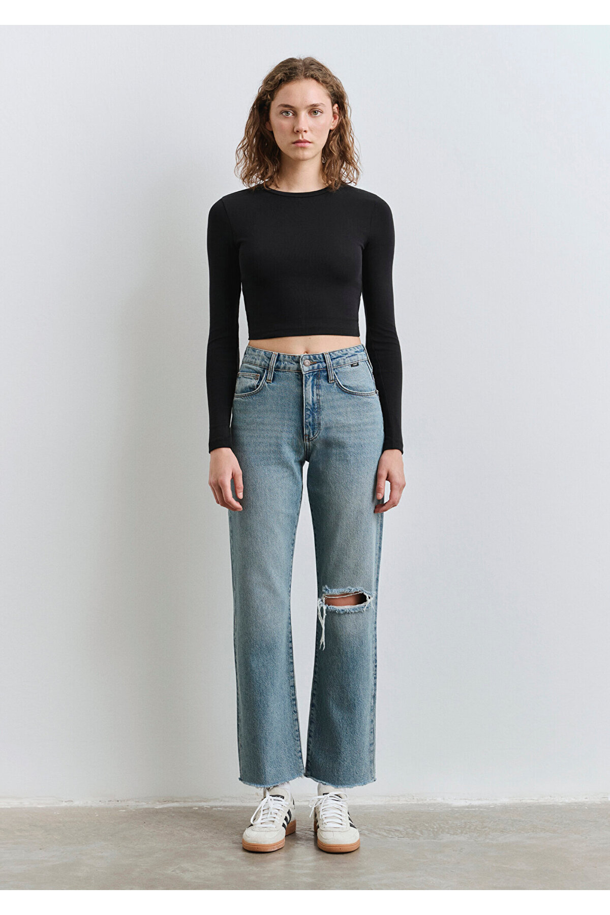 Barcelona Jeans Extra Gölgeli Açık Jean Pantolon 101047-90494