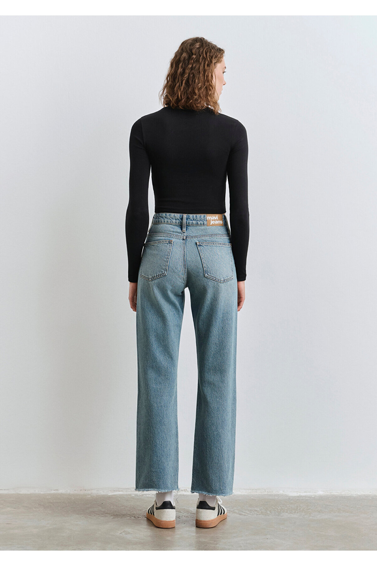 Barcelona Jeans Extra Gölgeli Açık Jean Pantolon 101047-90494