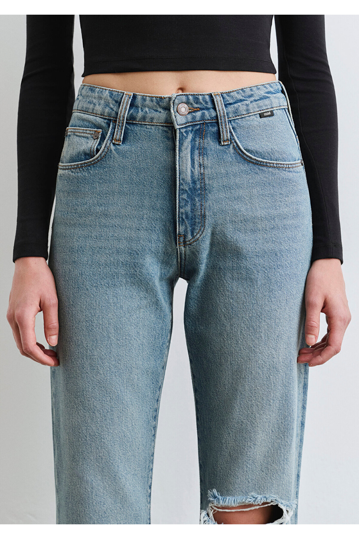 Barcelona Jeans Extra Gölgeli Açık Jean Pantolon 101047-90494