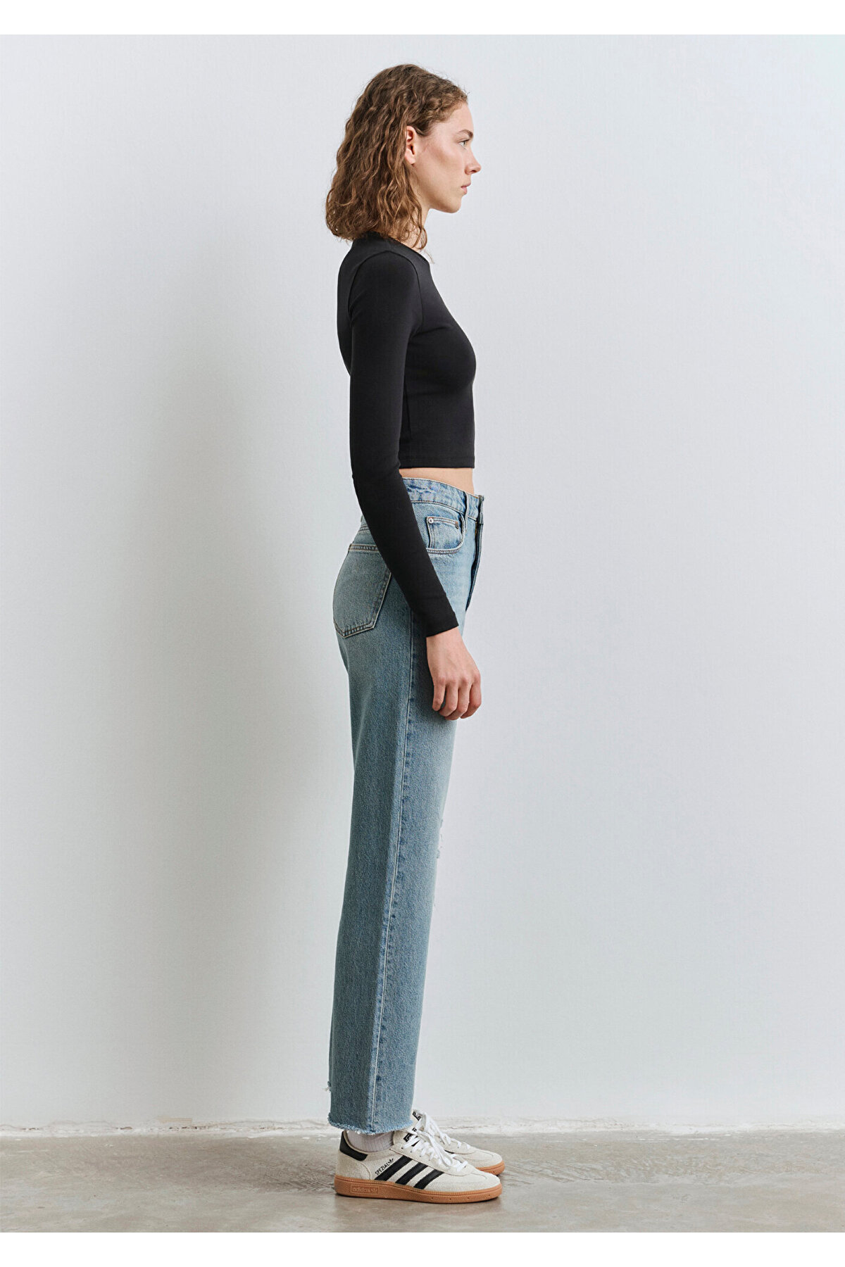 Barcelona Jeans Extra Gölgeli Açık Jean Pantolon 101047-90494