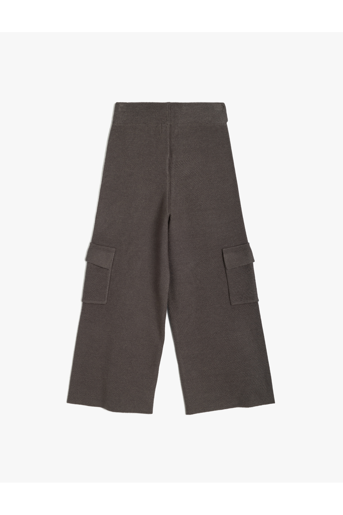 Basic Bol Paça Pantolon Kargo Cep Detaylı