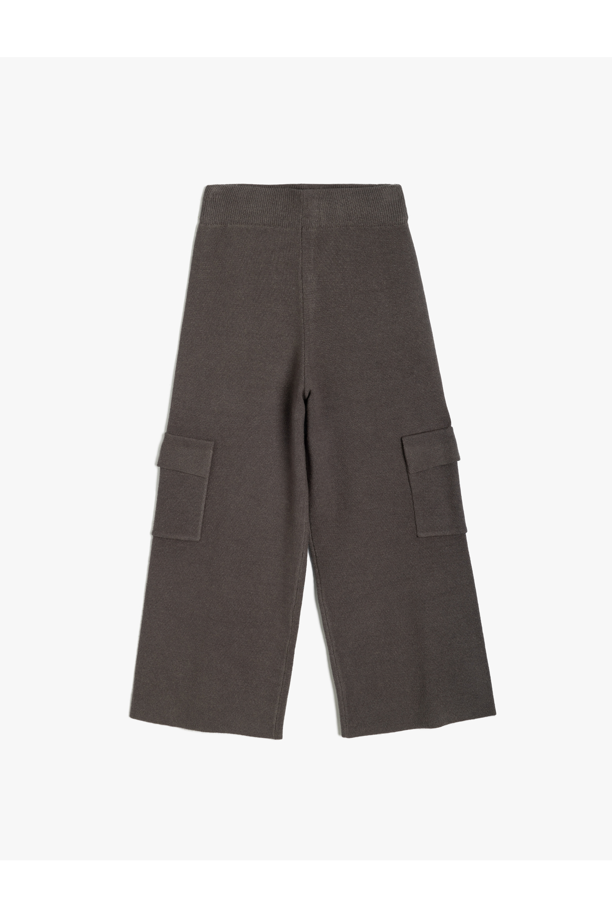 Basic Bol Paça Pantolon Kargo Cep Detaylı