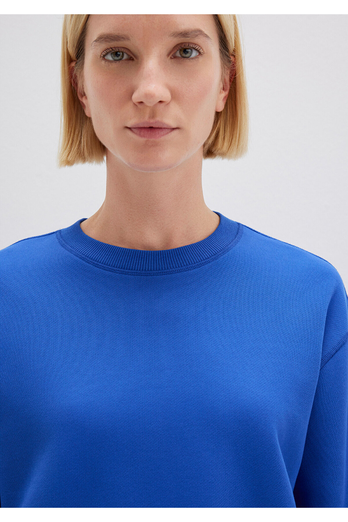 Basic Crop Sweatshirt 1S10389-70576