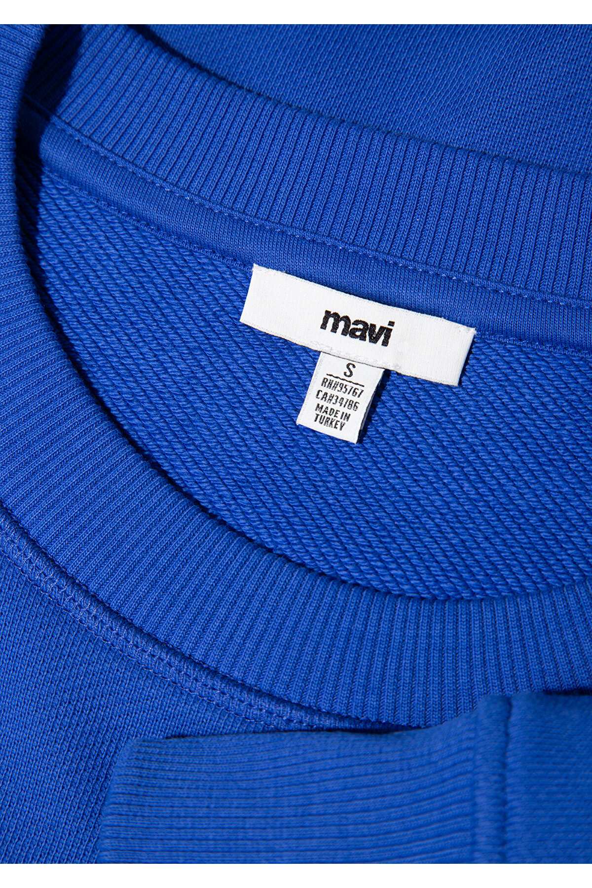 Basic Crop Sweatshirt 1S10389-70576