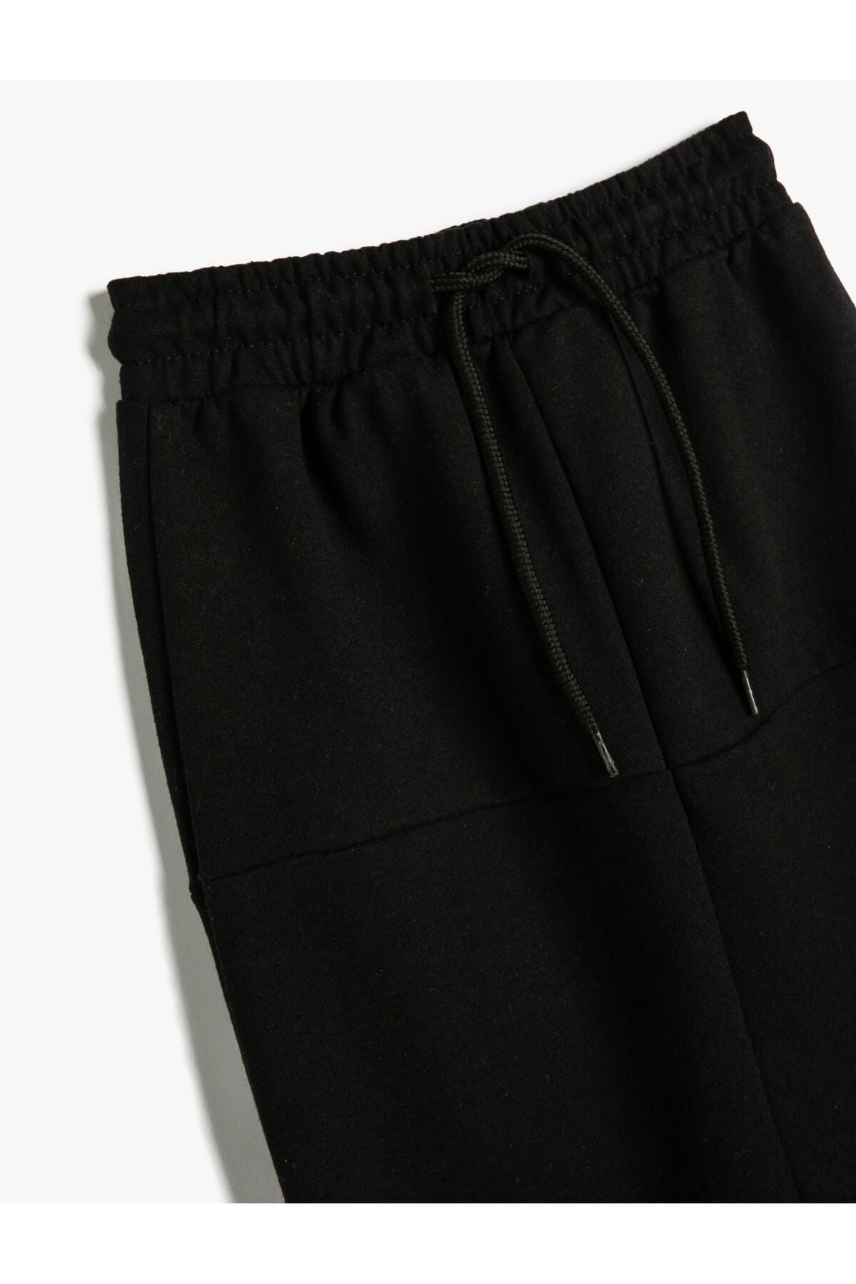 Basic Etek Beli Bağlamalı Yırtmaç Detaylı