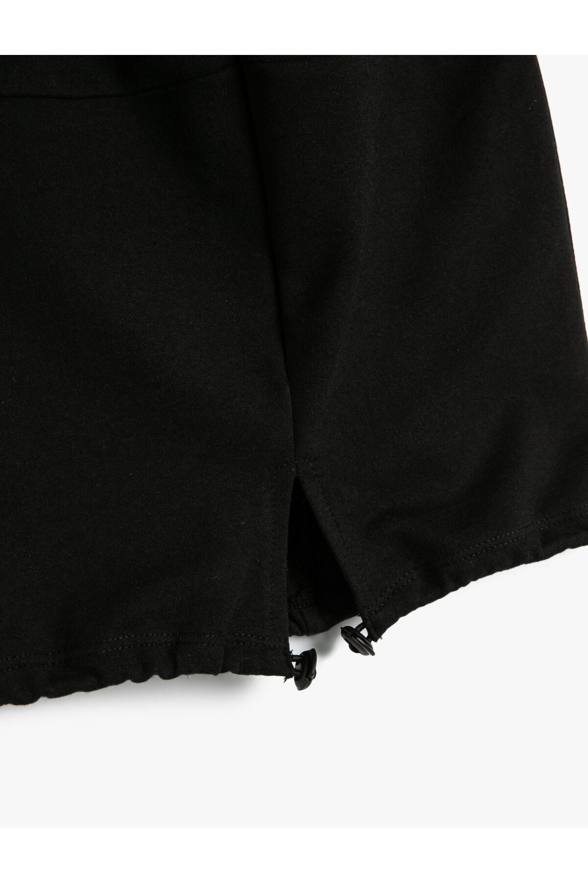 Basic Etek Beli Bağlamalı Yırtmaç Detaylı