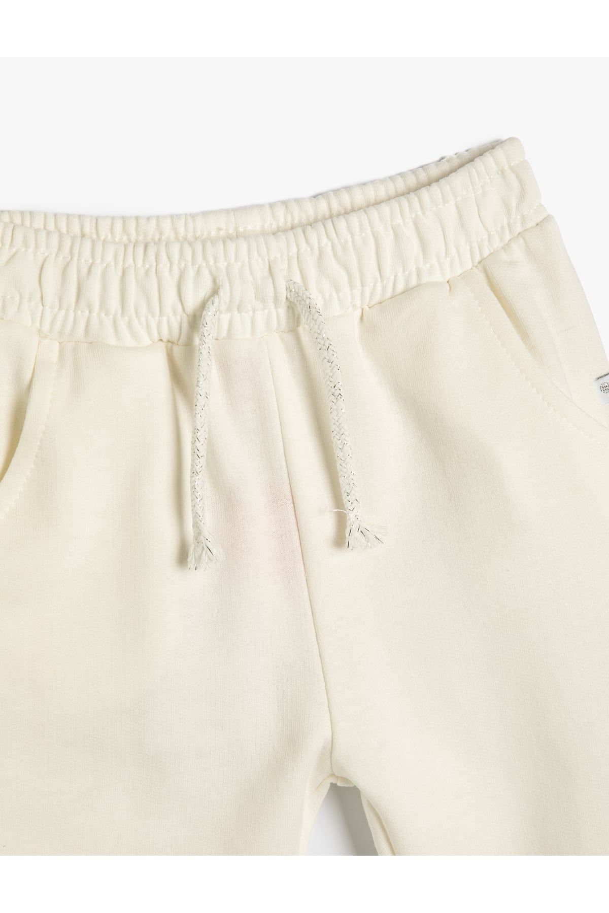 Basic Jogger Eşofman Altı Beli Lastikli Pamuklu Şardonlu