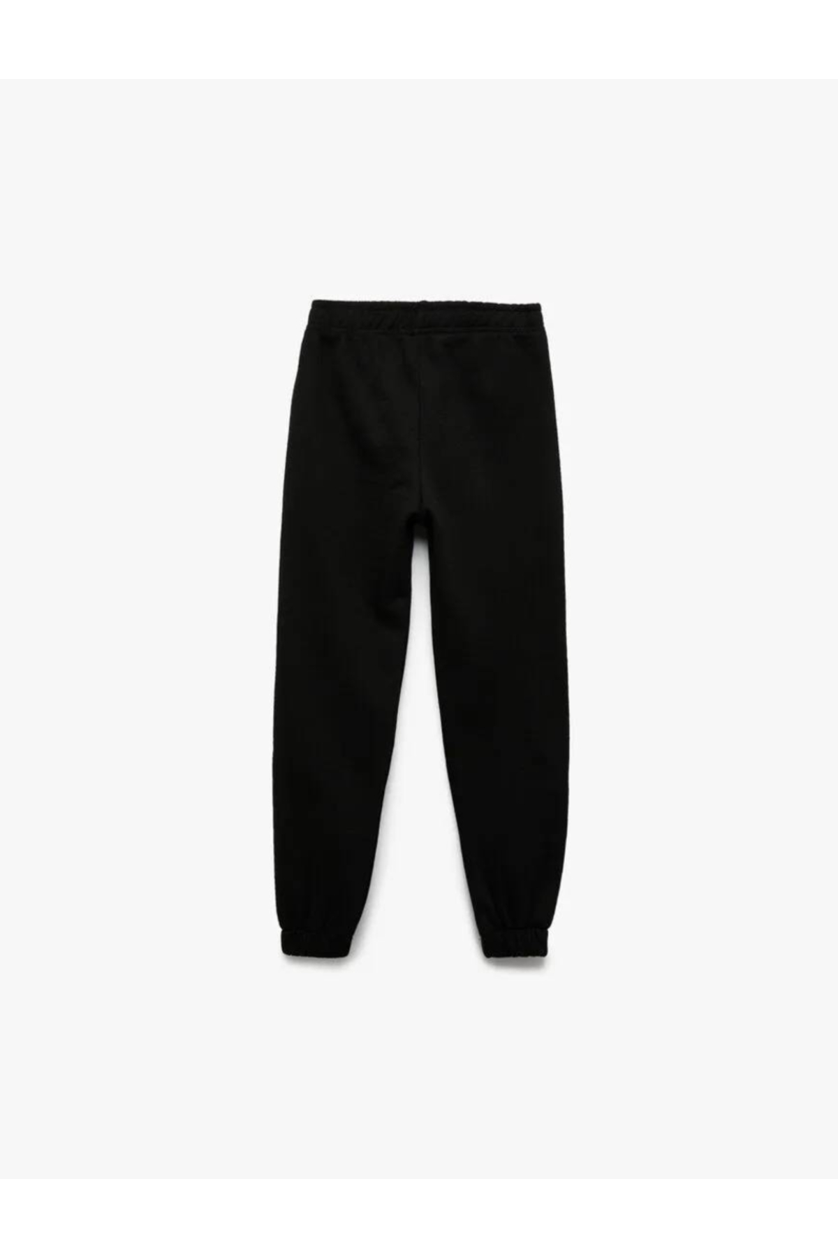 Basic Jogger Eşofman Altı Dokulu Beli Lastikli Cepli Şardonlu
