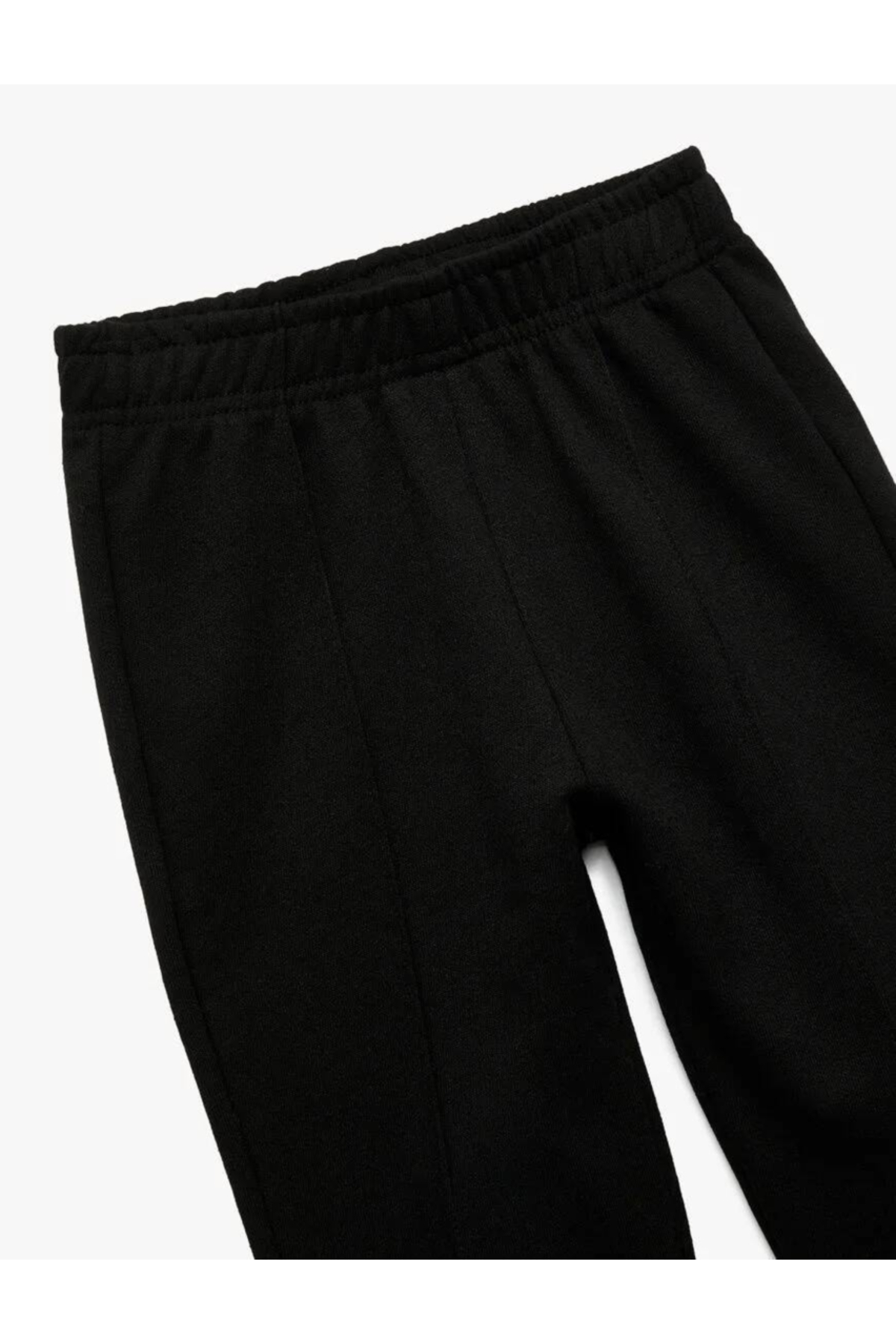 Basic Jogger Eşofman Altı Dokulu Beli Lastikli Cepli Şardonlu