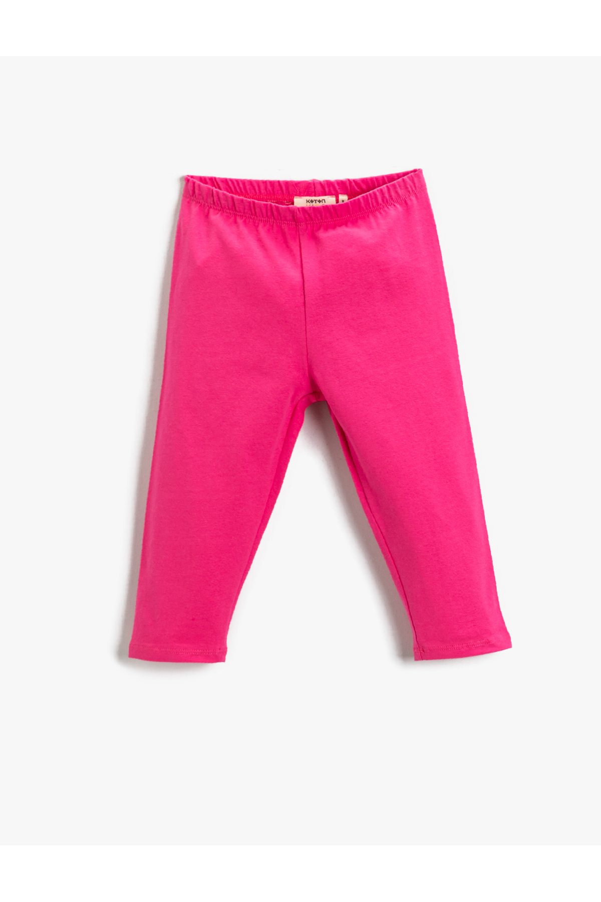 Basic Kapri Tayt Pamuklu