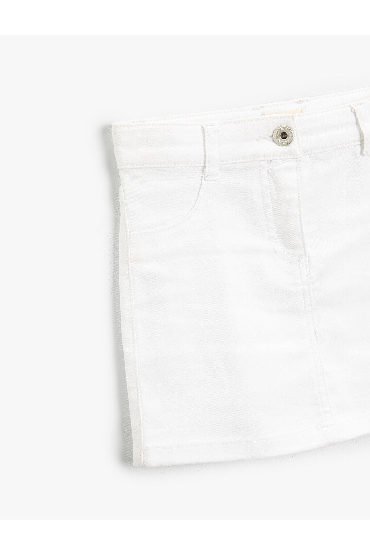 Basic Mini Etek Pamuklu