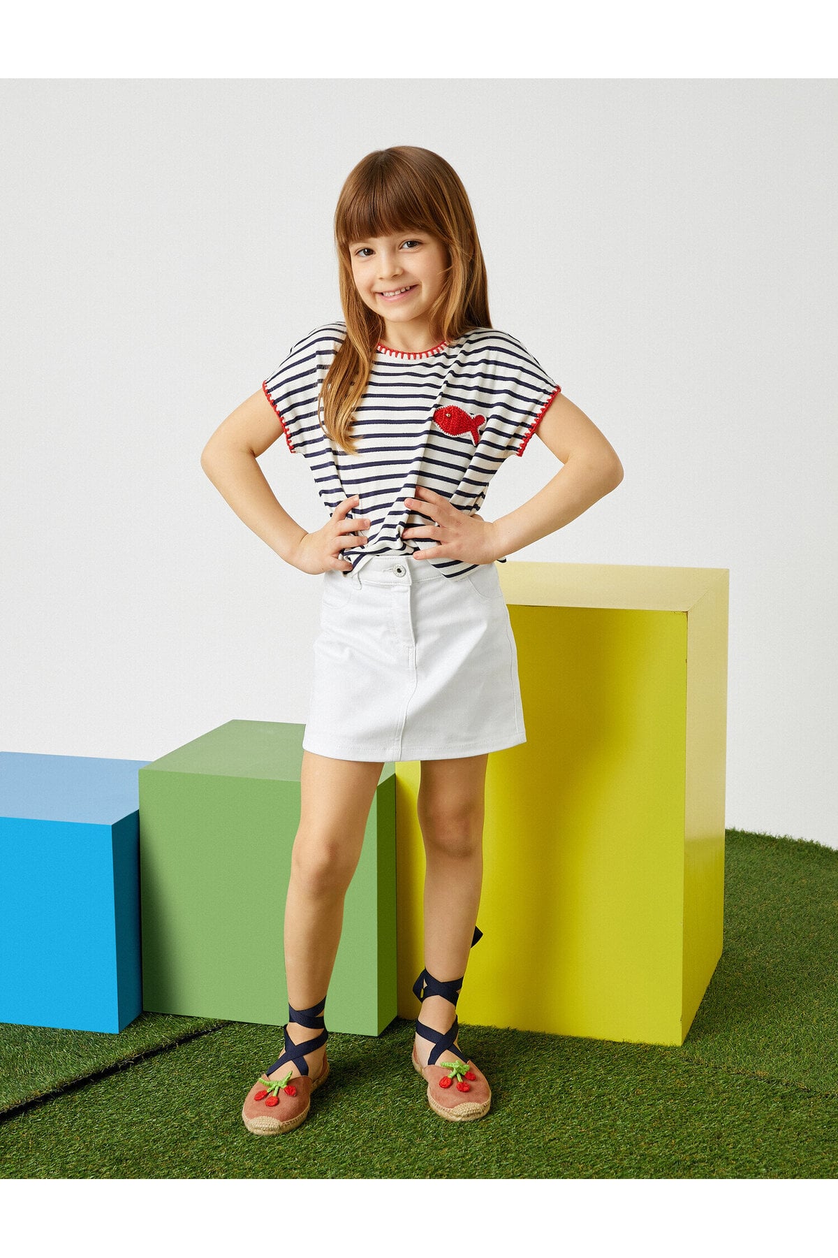 Basic Mini Etek Pamuklu