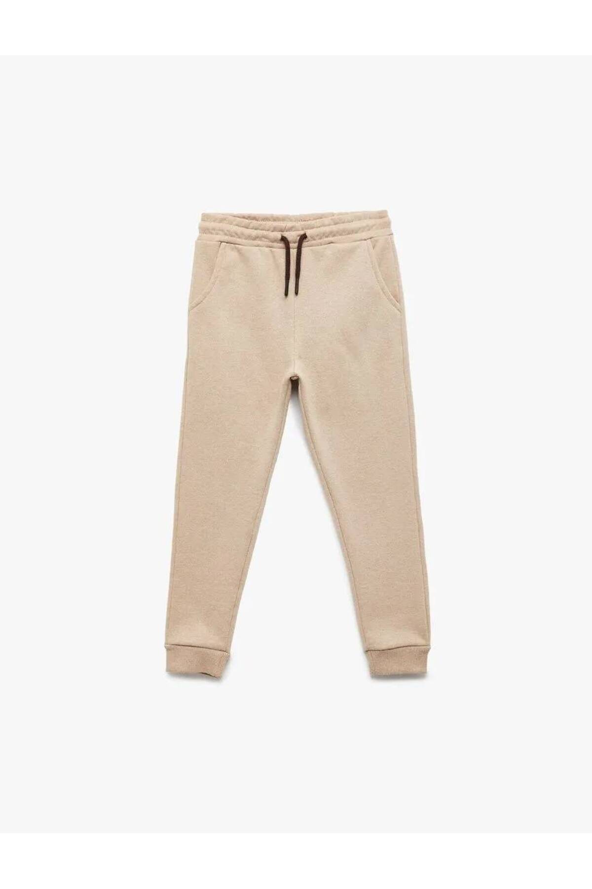 Basic Şardonlu Jogger Eşofman Altı