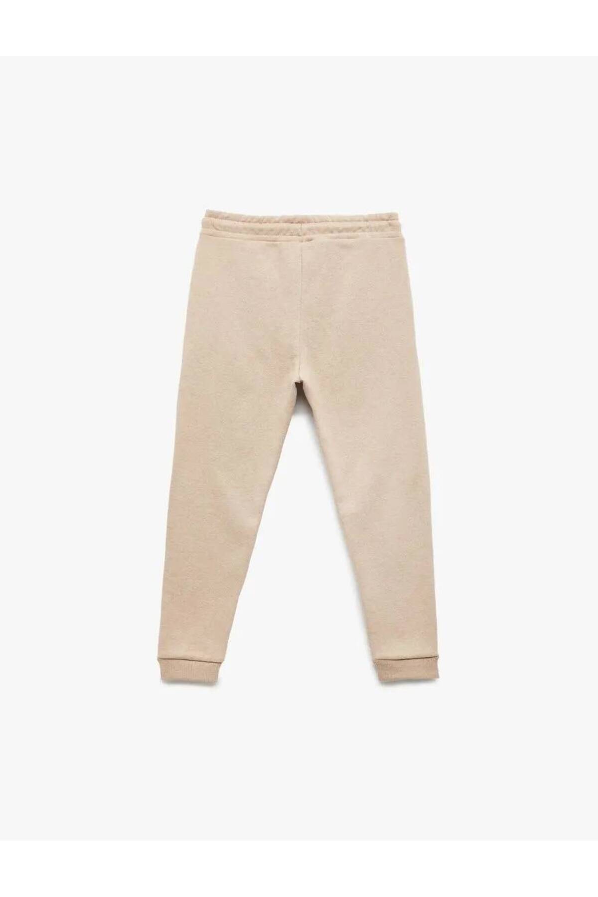 Basic Şardonlu Jogger Eşofman Altı