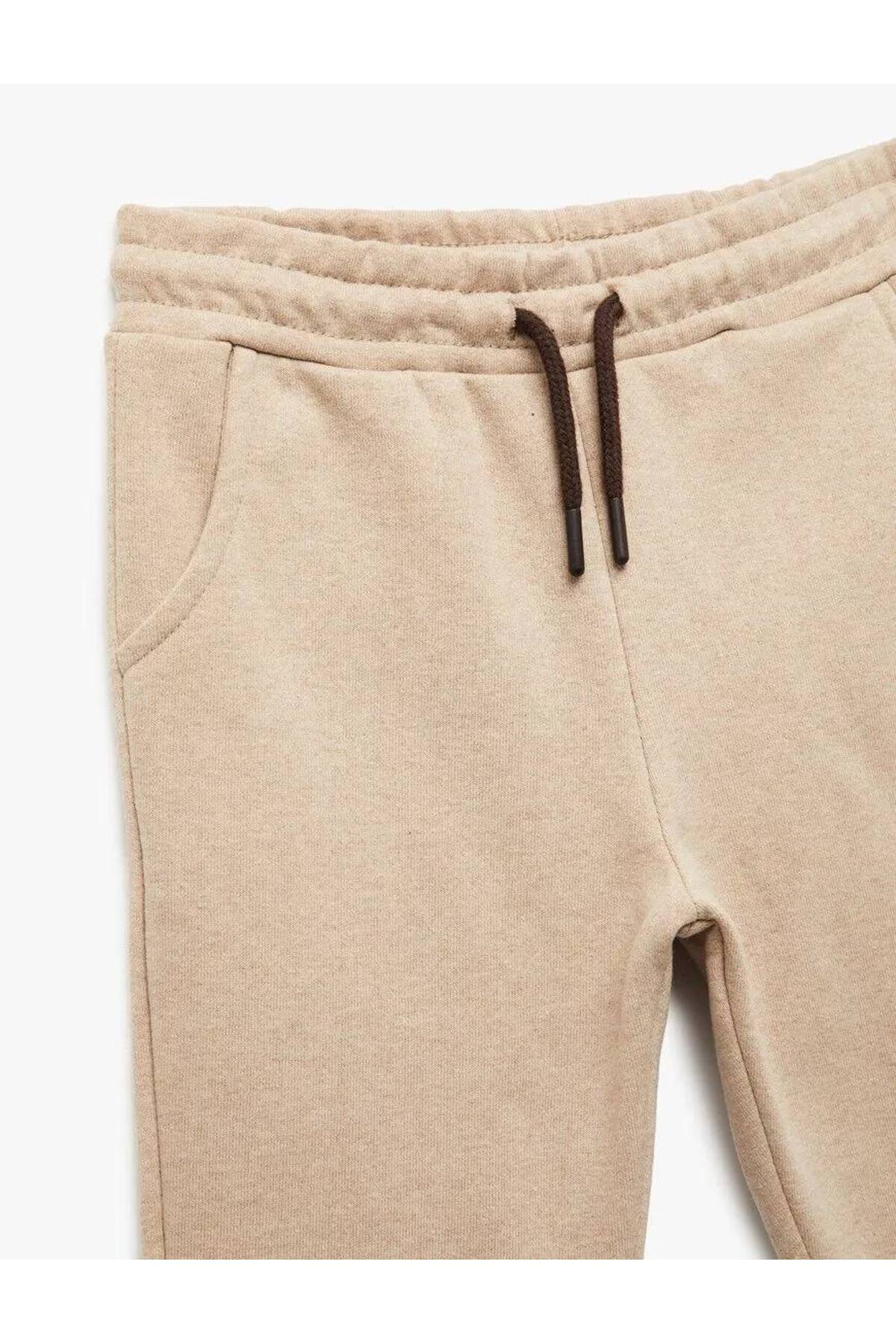 Basic Şardonlu Jogger Eşofman Altı