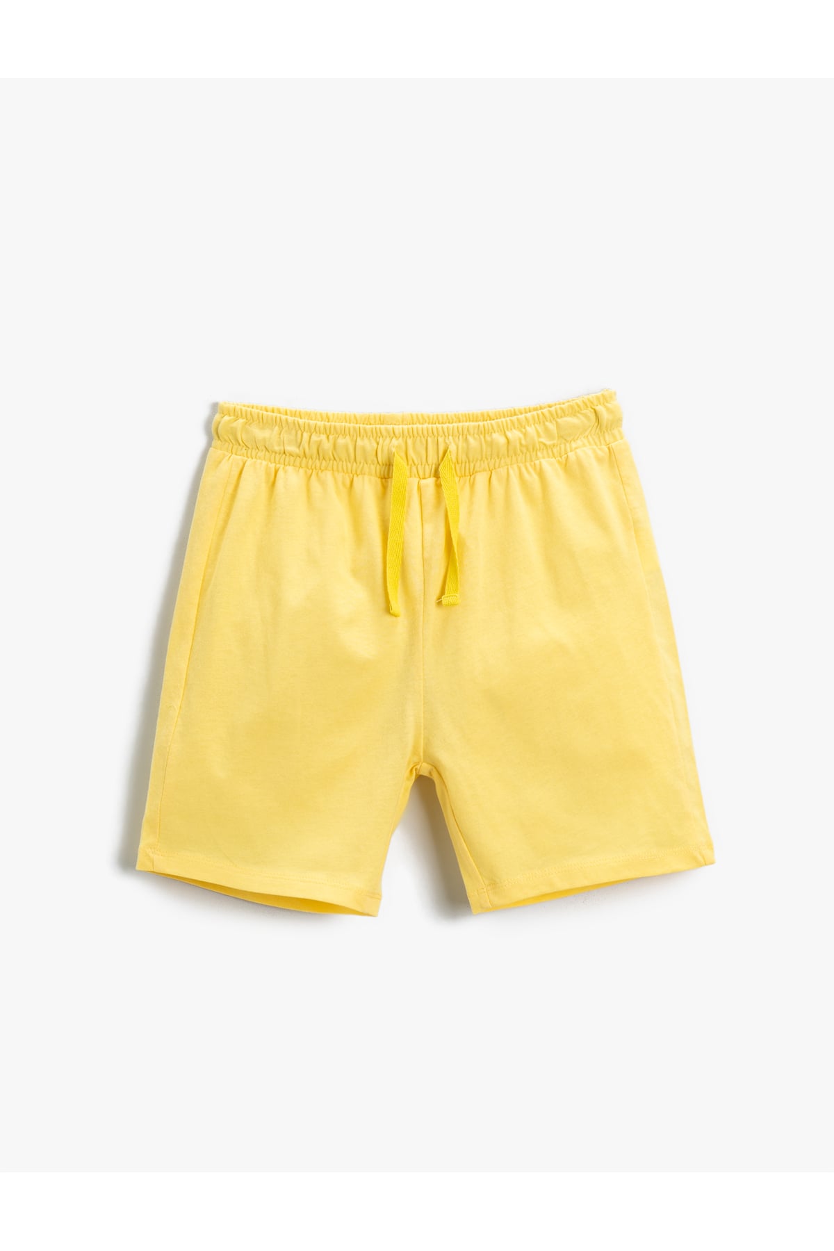 Basic Şort Beli Bağcıklı
