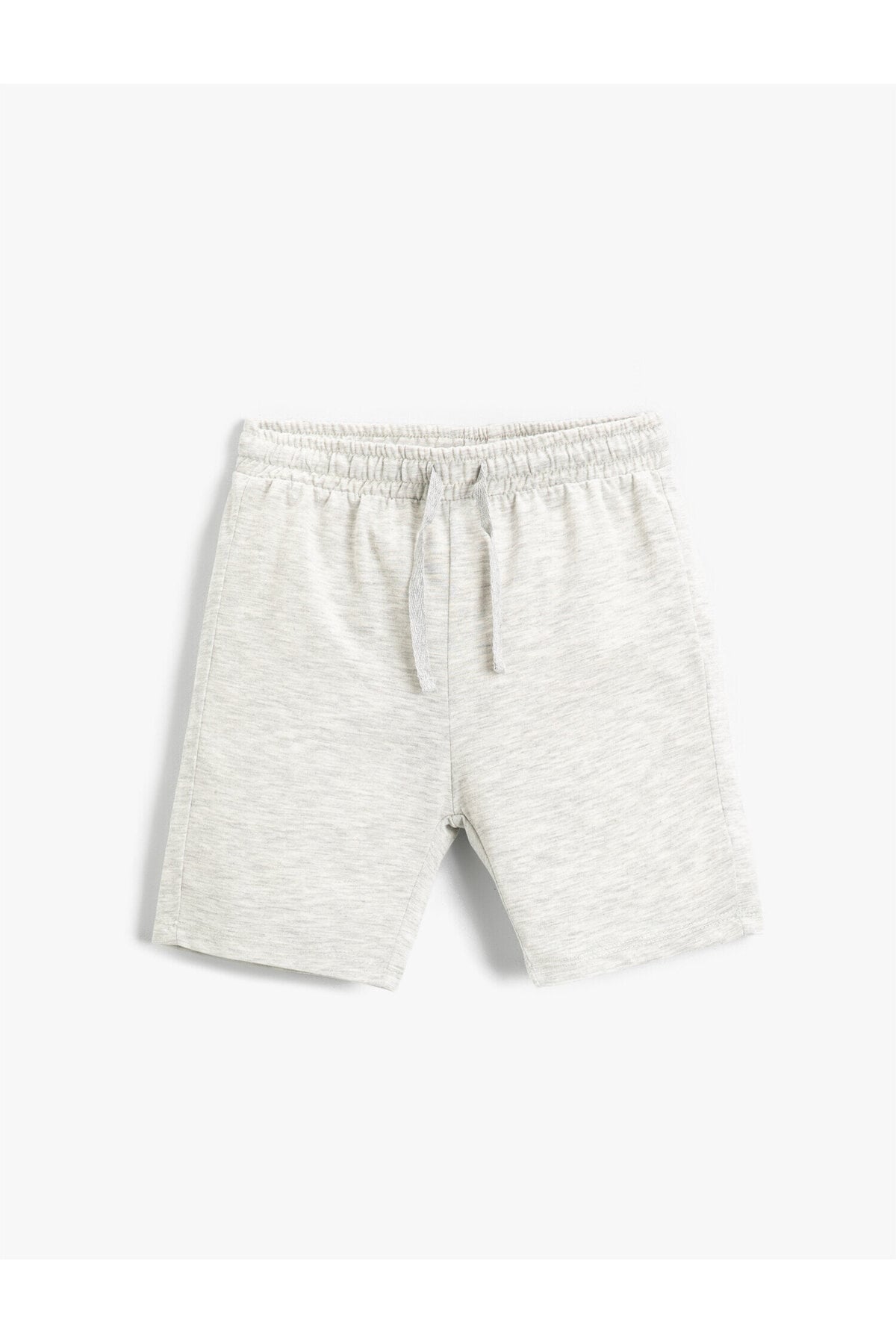 Basic Şort Beli Bağcıklı