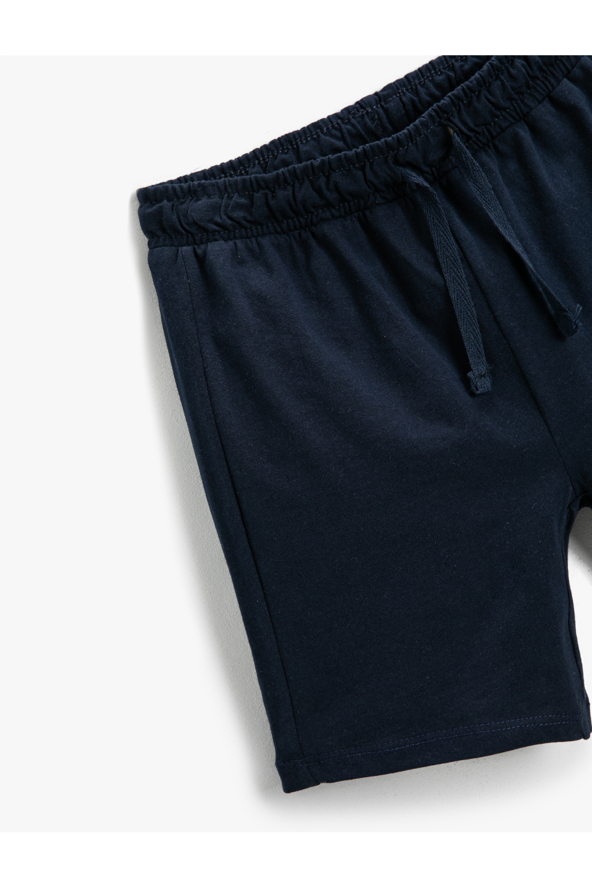 Basic Şort Beli Bağcıklı