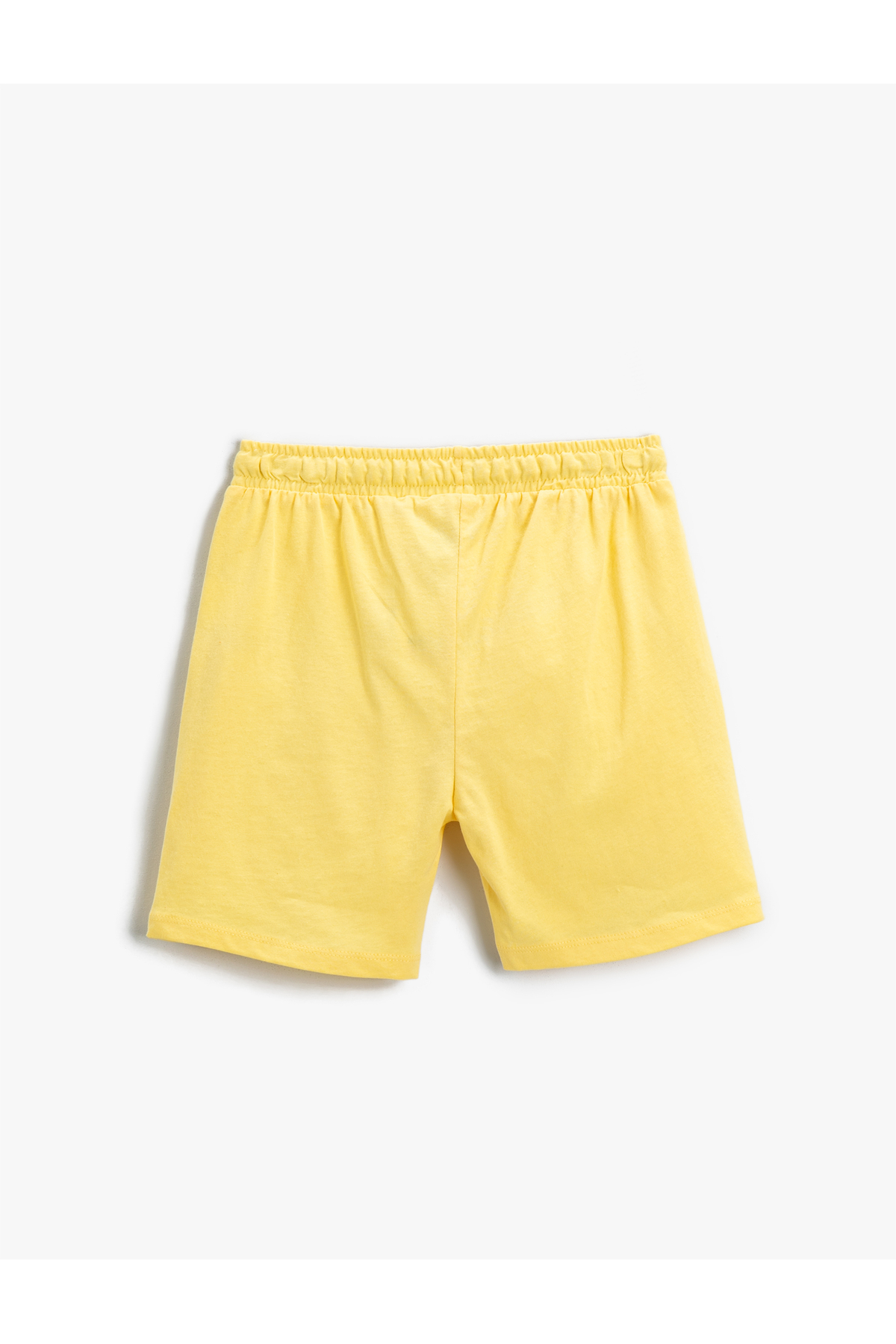 Basic Şort Beli Bağcıklı