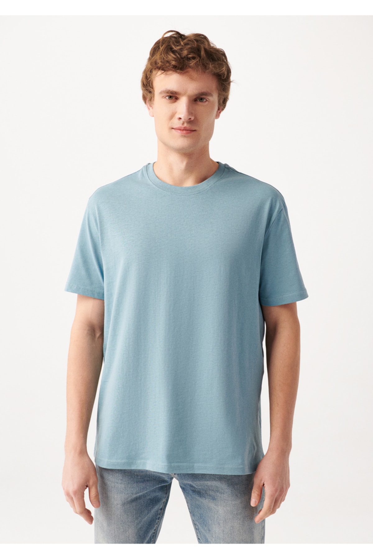 Basic Tişört Loose Fit / Bol Rahat Kesim 066249-70838