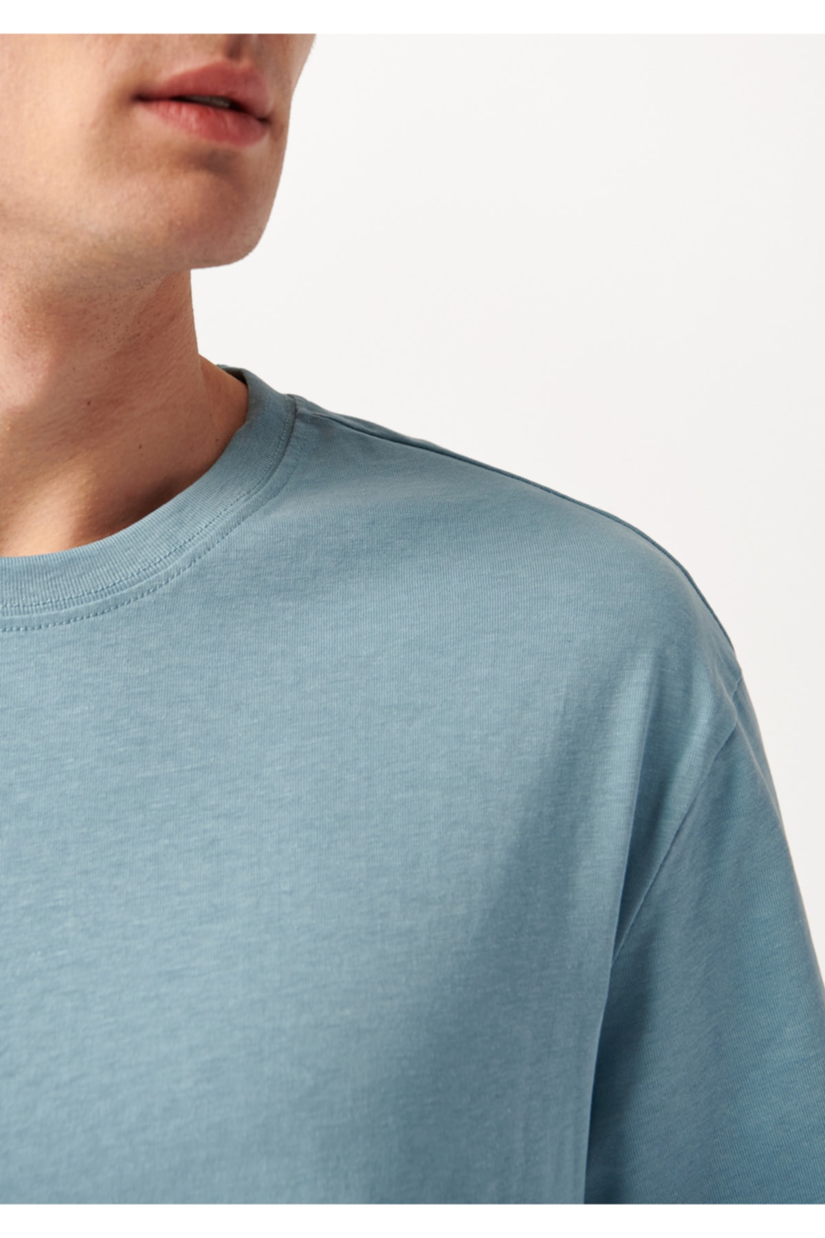 Basic Tişört Loose Fit / Bol Rahat Kesim 066249-70838