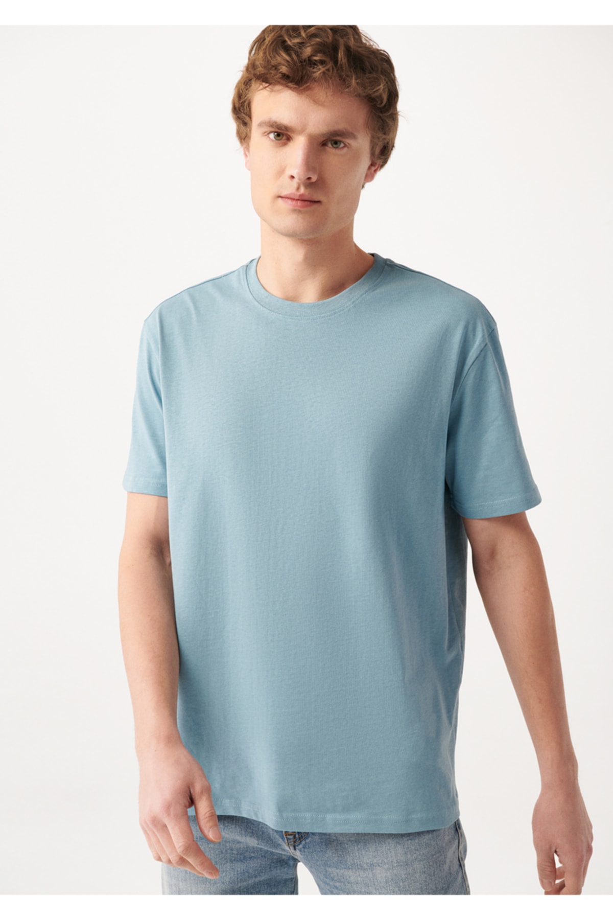 Basic Tişört Loose Fit / Bol Rahat Kesim 066249-70838