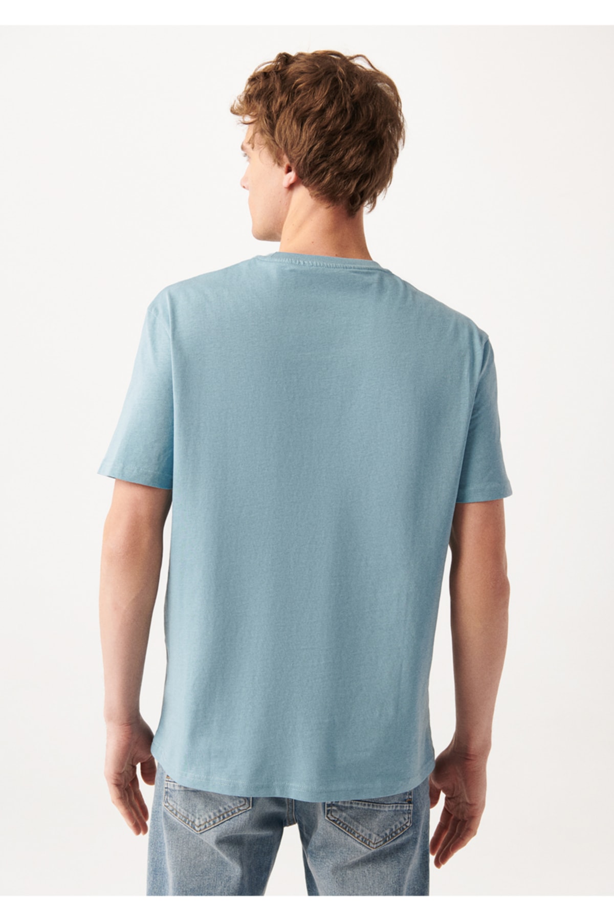 Basic Tişört Loose Fit / Bol Rahat Kesim 066249-70838