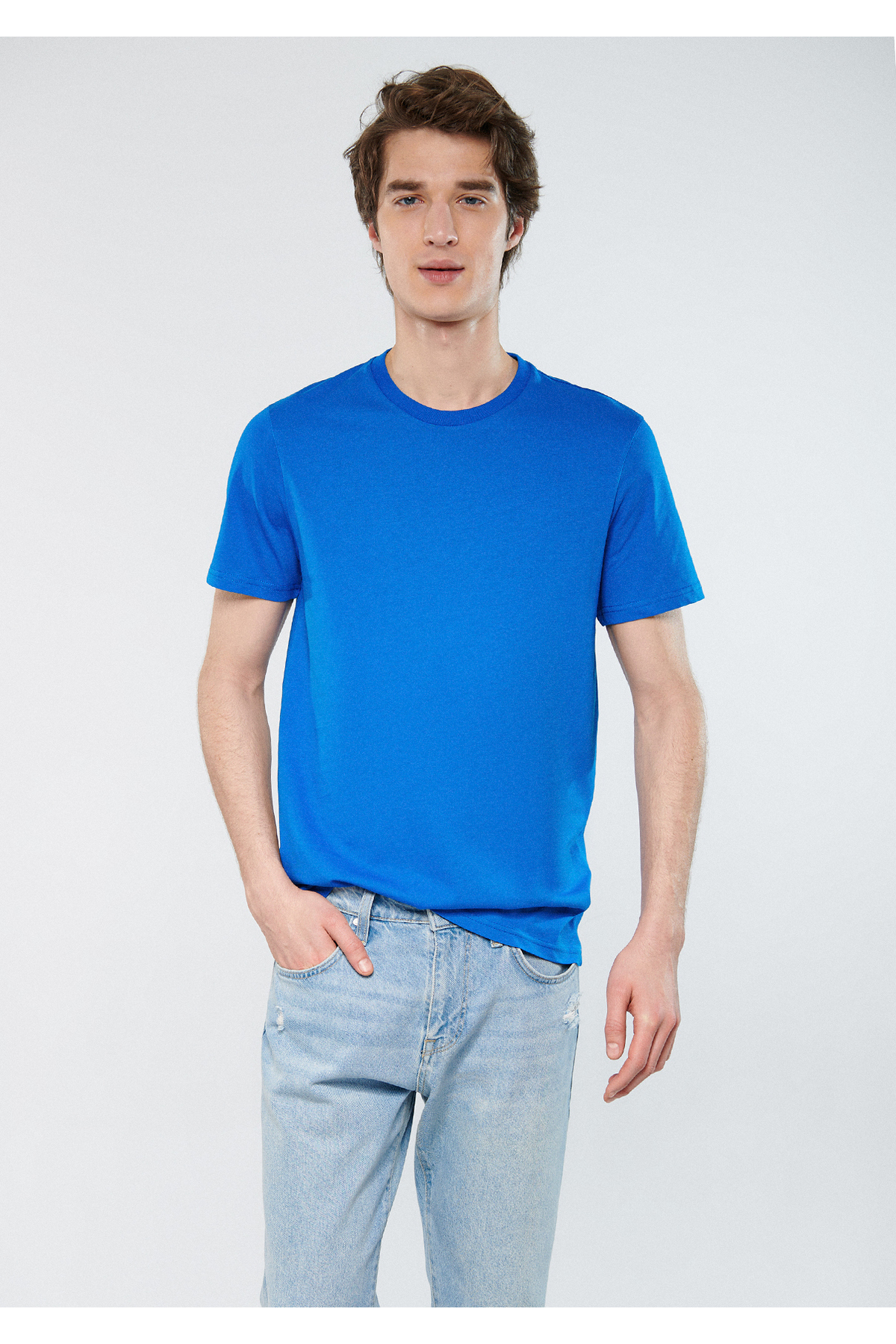 Basic Tişört Slim Fit / Dar Kesim 066901-70913