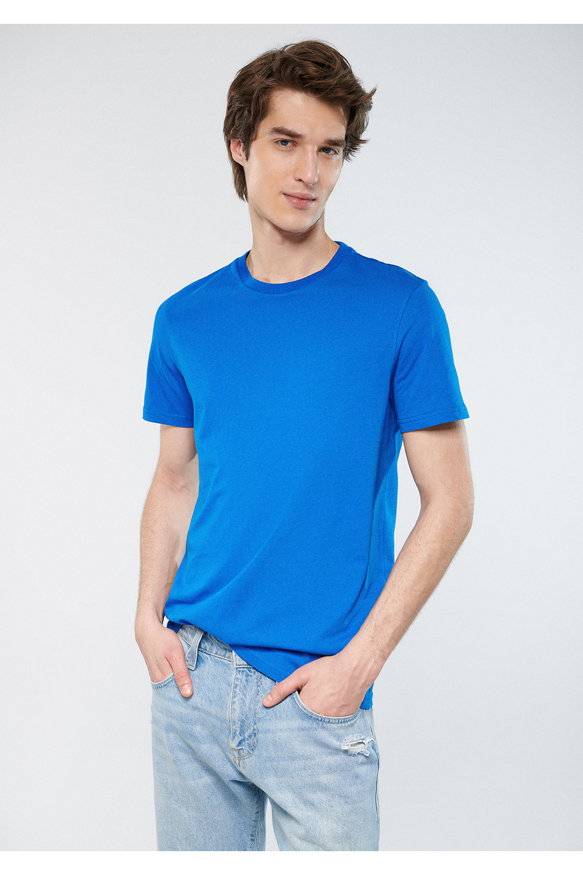 Basic Tişört Slim Fit / Dar Kesim 066901-70913