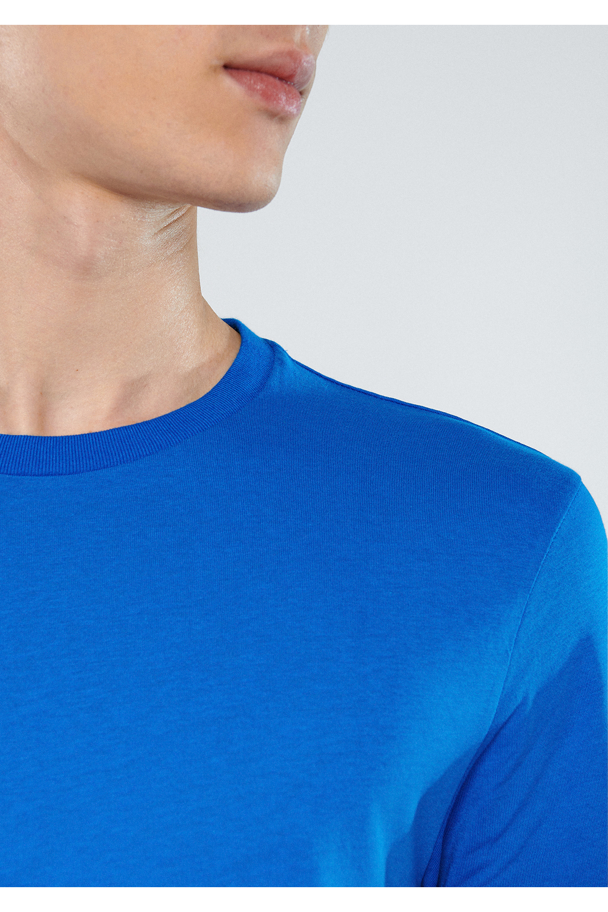 Basic Tişört Slim Fit / Dar Kesim 066901-70913