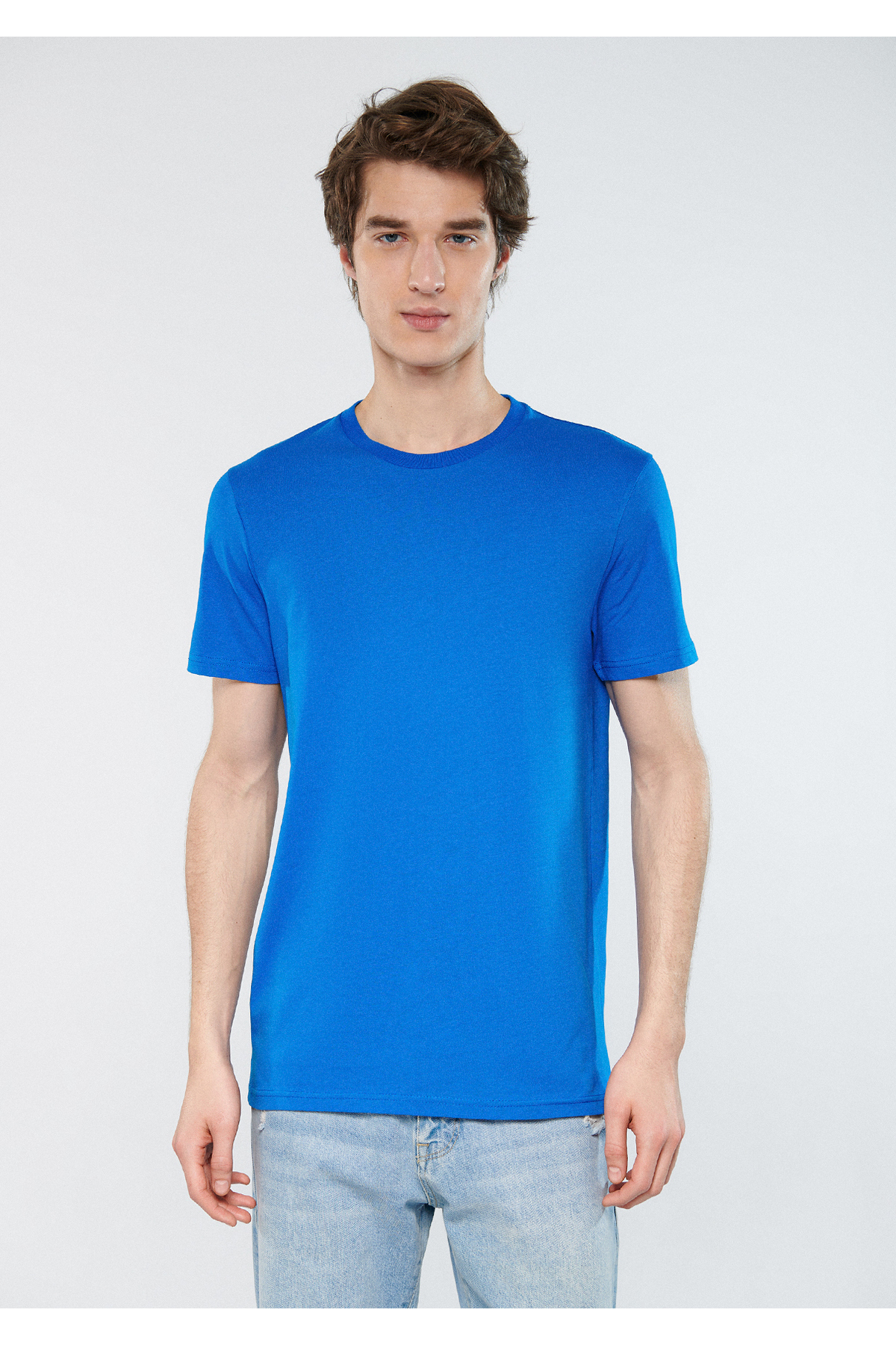 Basic Tişört Slim Fit / Dar Kesim 066901-70913