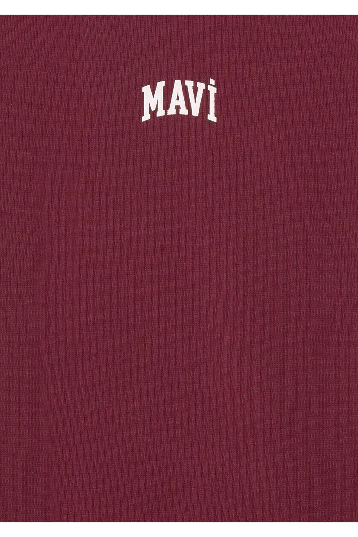 Baskılı Bordo Kız Çocuk T-Shirt M7610350-70393