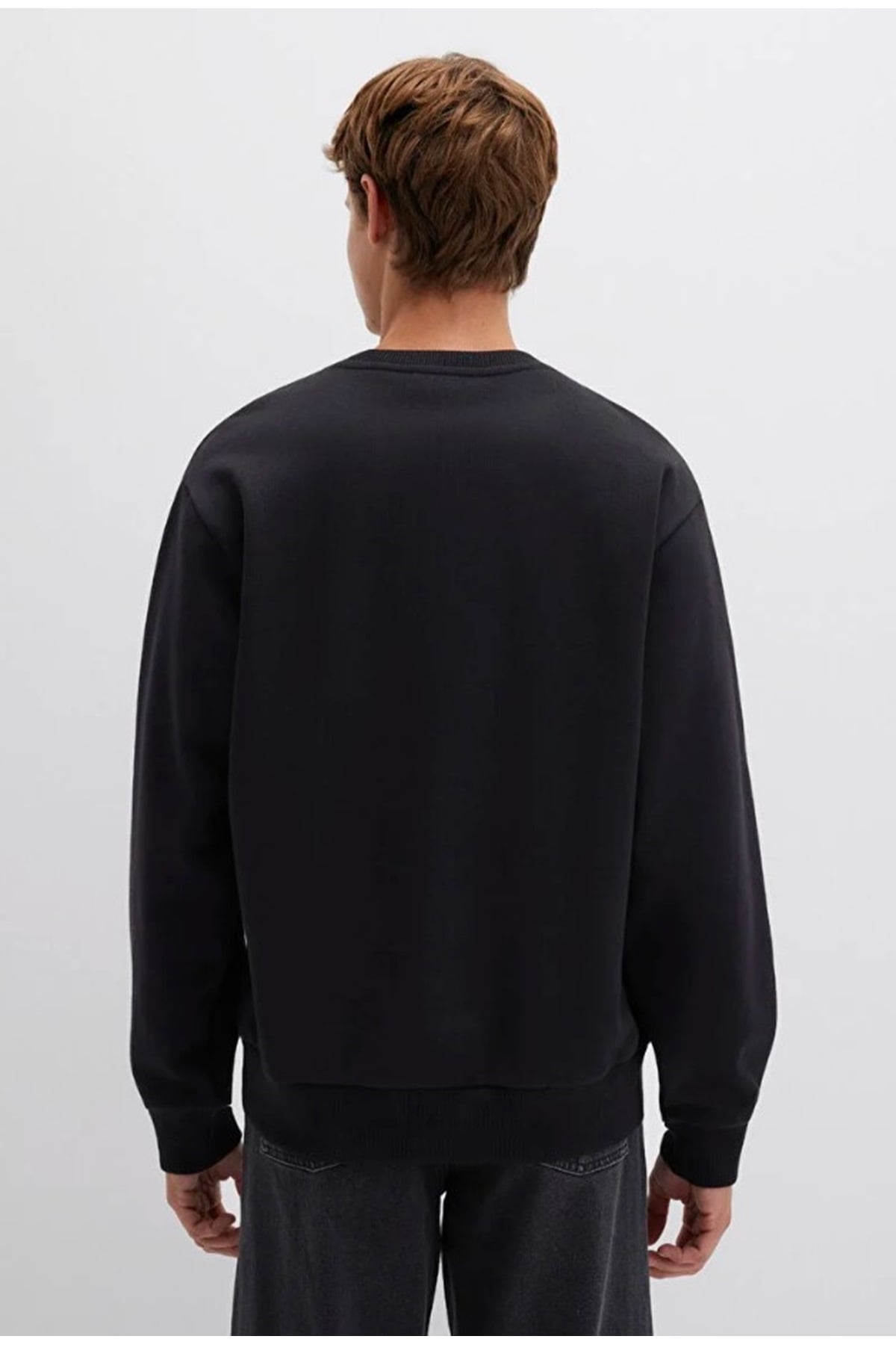 Baskılı Erkek Sweat M0611716-900