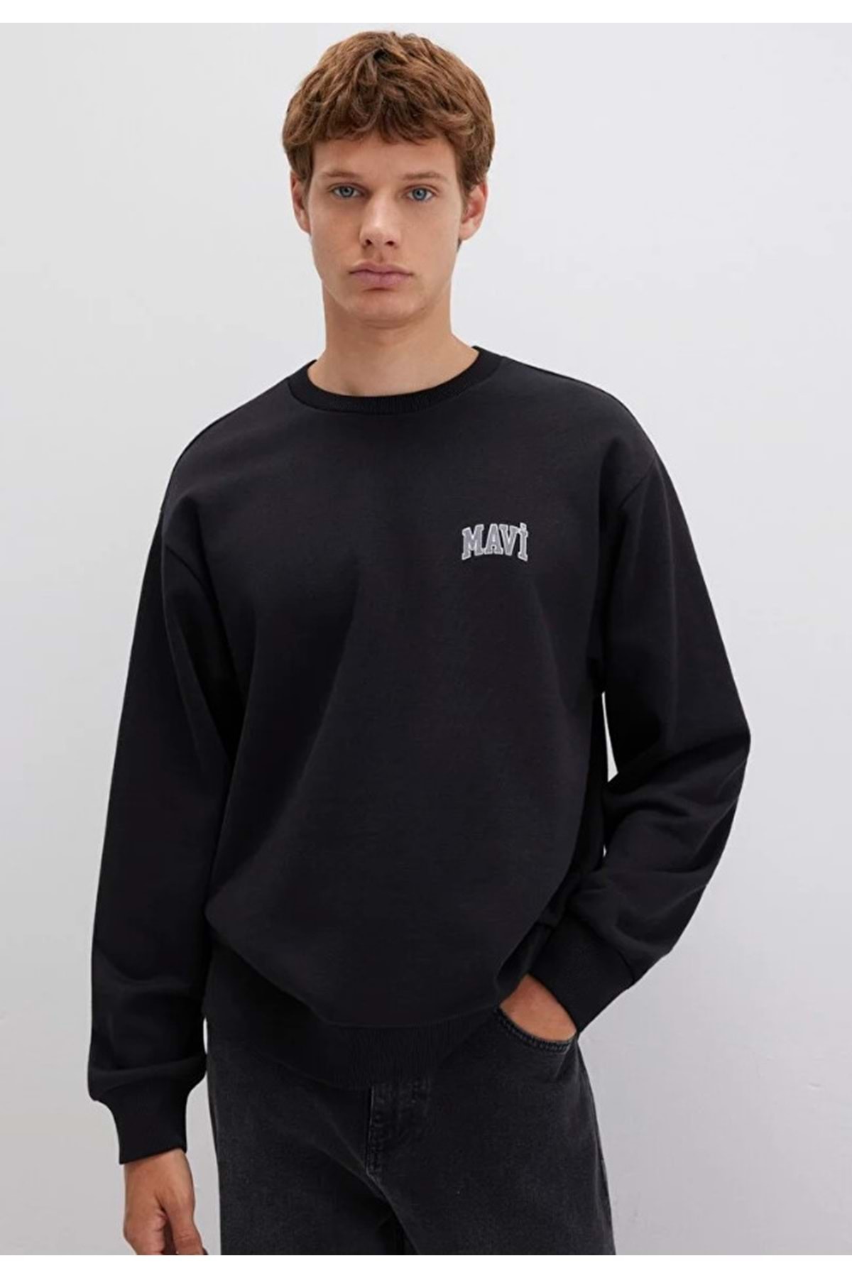 Baskılı Erkek Sweat M0611716-900