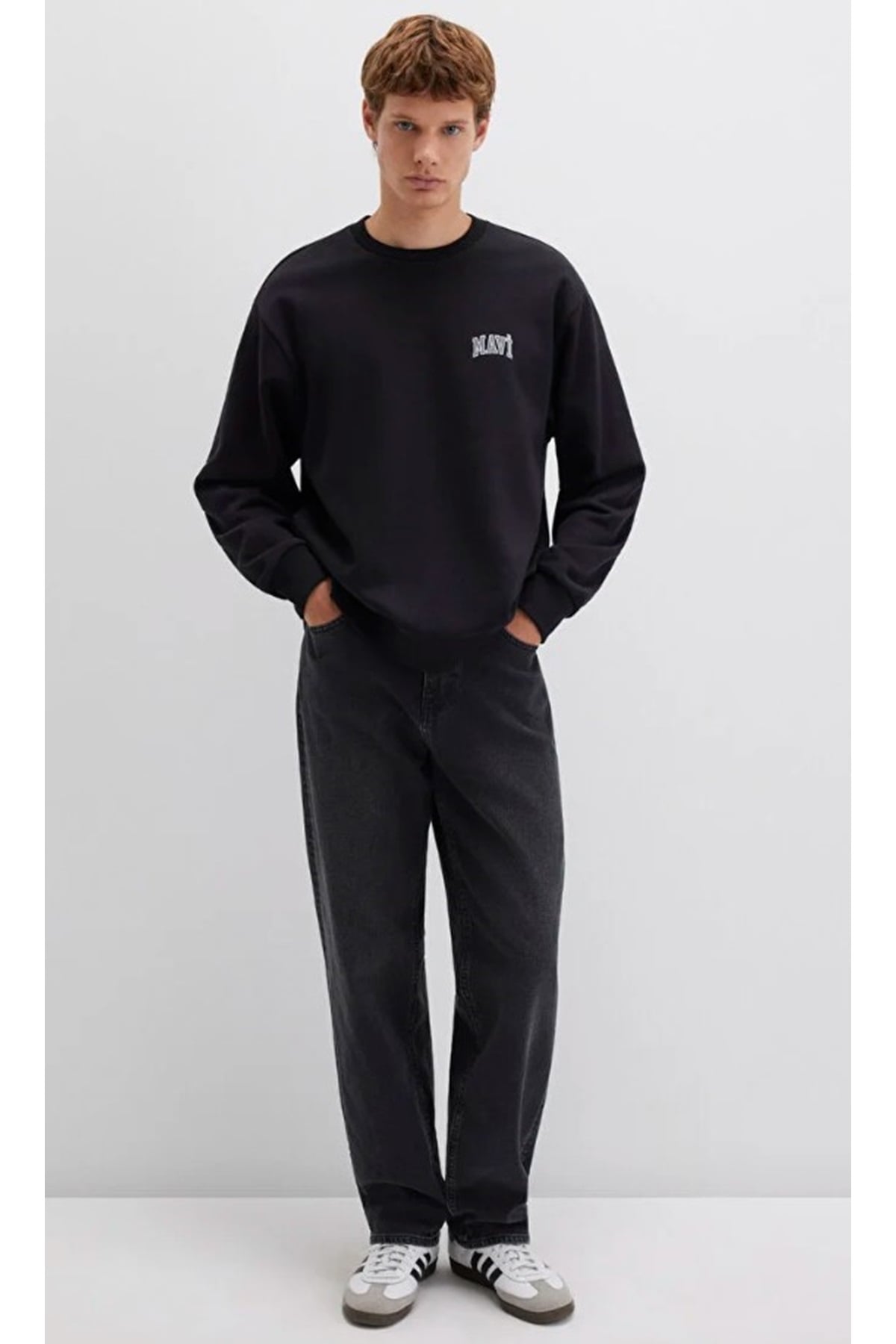 Baskılı Erkek Sweat M0611716-900