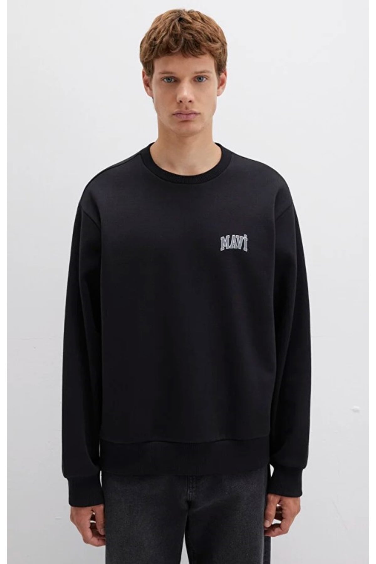 Baskılı Erkek Sweat M0611716-900