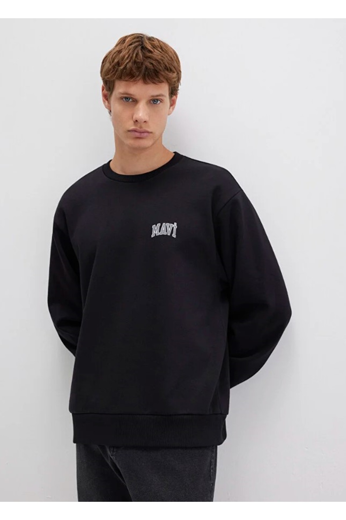 Baskılı Erkek Sweat M0611716-900