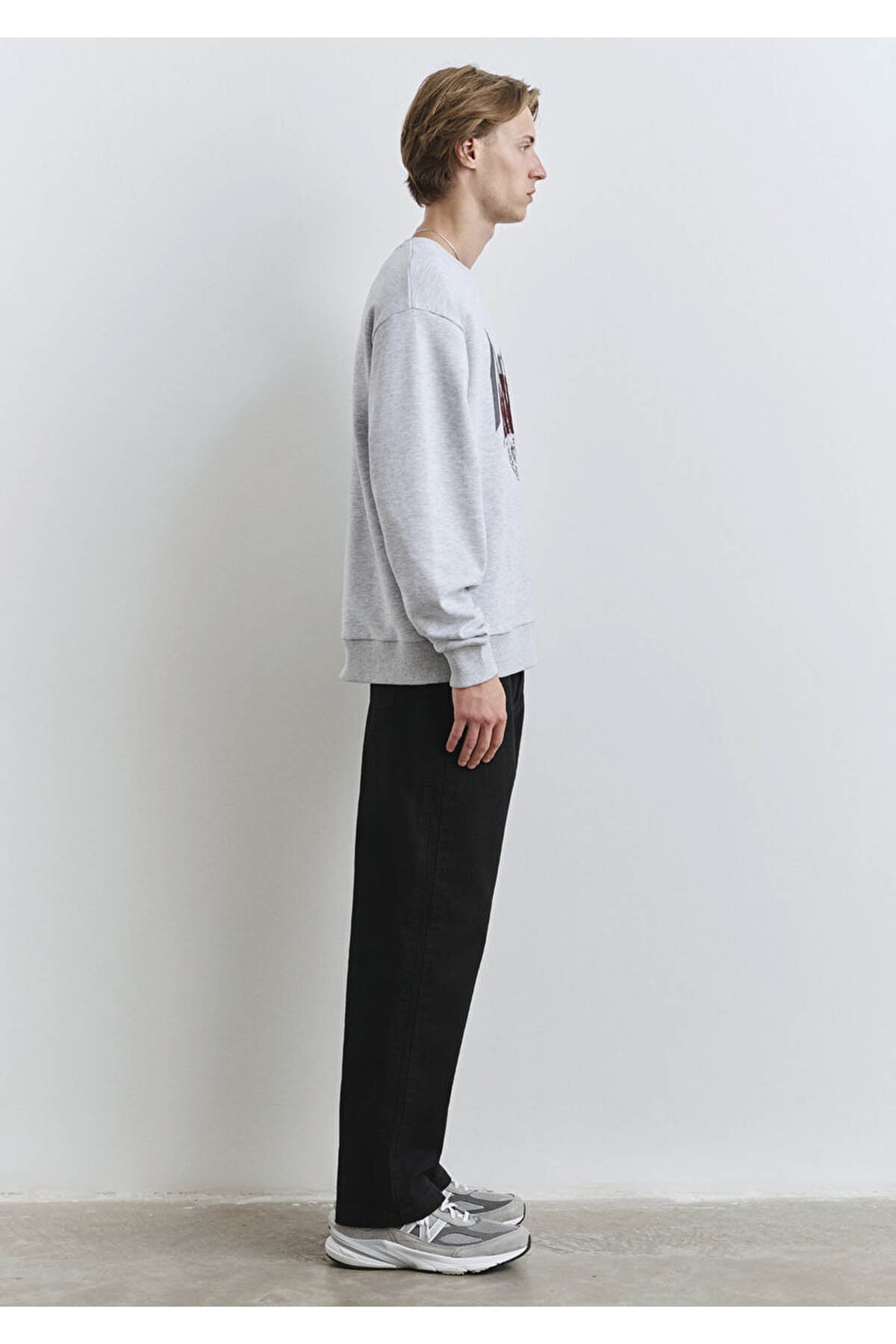Baskılı Erkek Sweat M0S10389-82498
