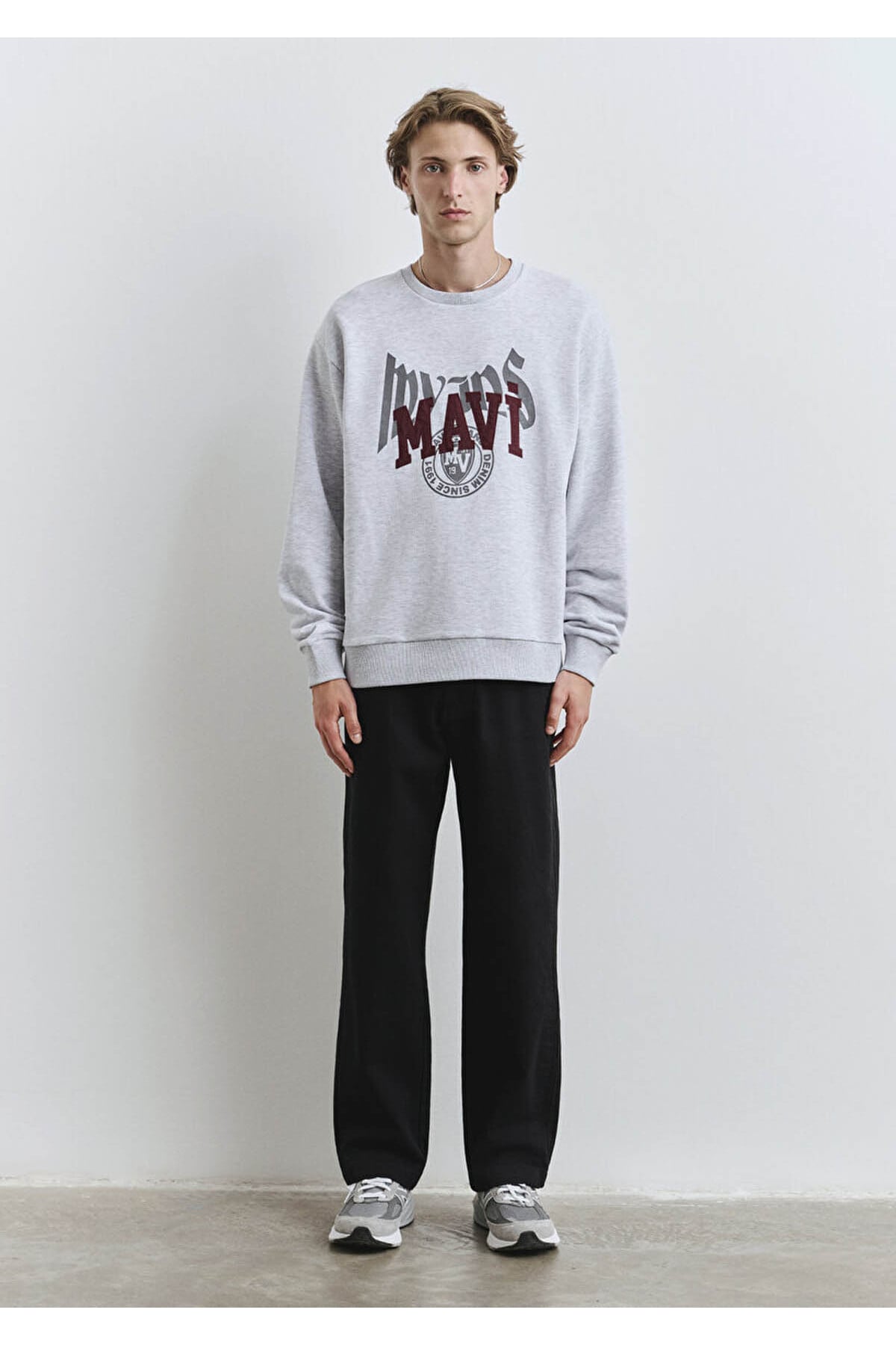 Baskılı Erkek Sweat M0S10389-82498